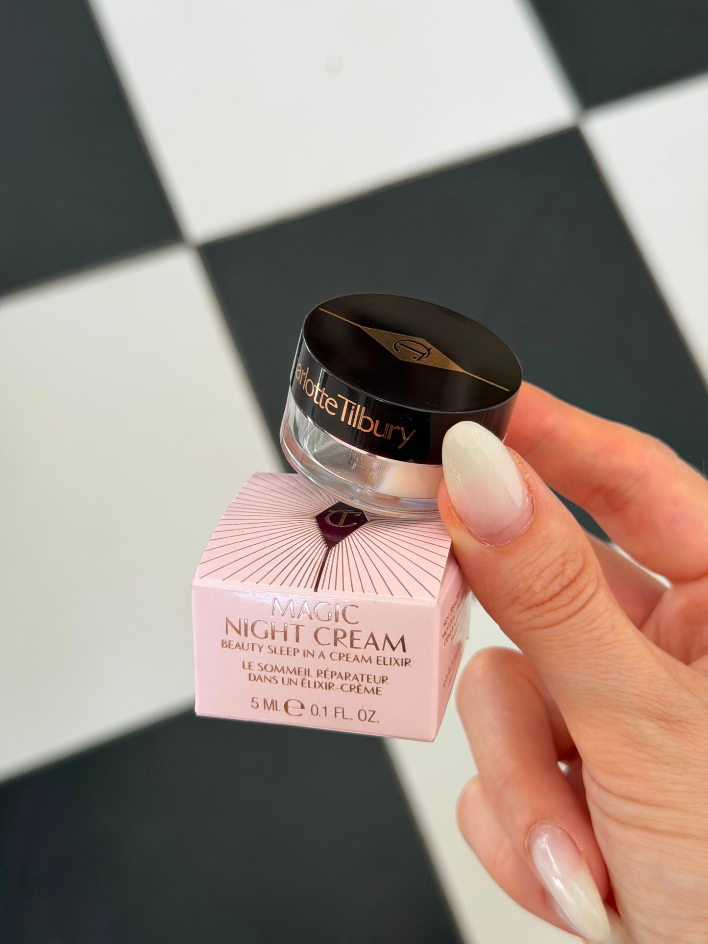 CHARLOTTE TILBURY Magic Night Cream Mini