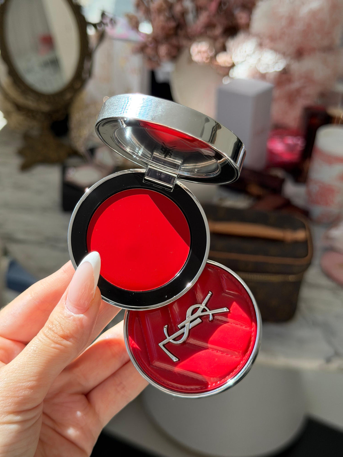 YSL Make Me Blush - Lifted Glow Cream Blush (65)