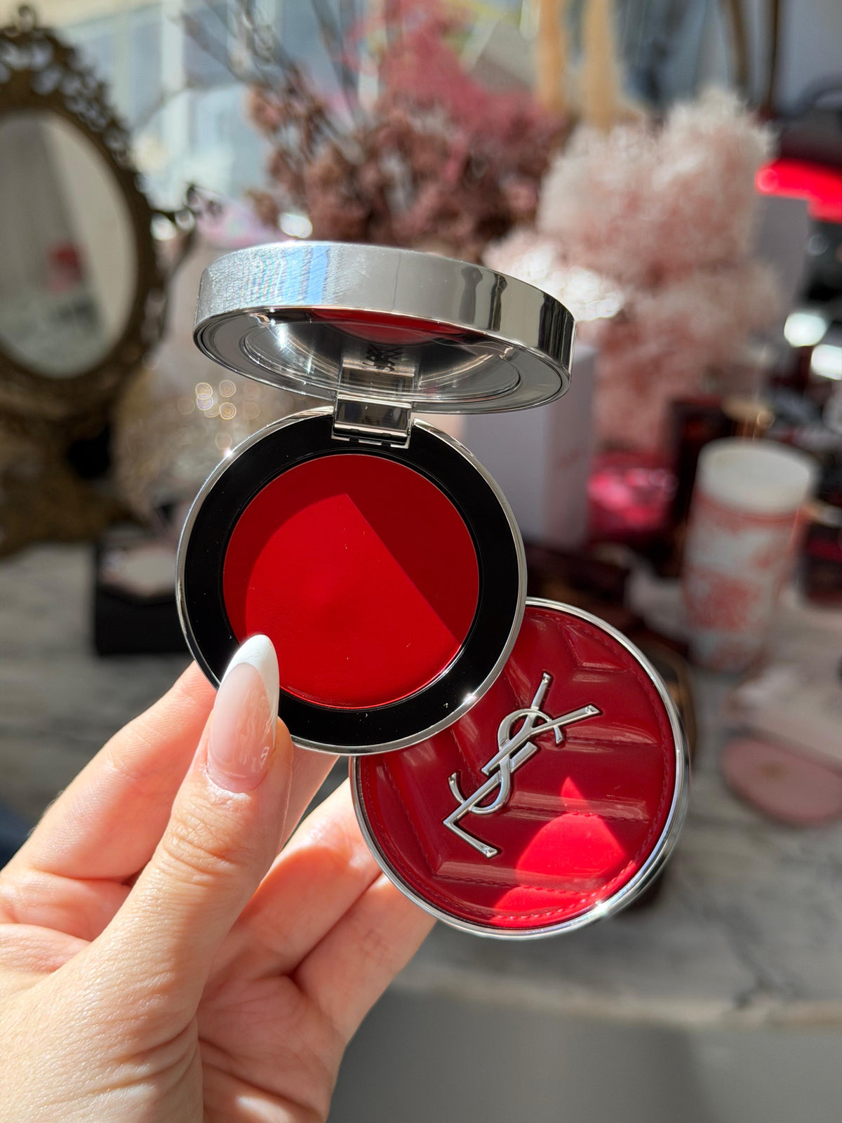 YSL Make Me Blush - Lifted Glow Cream Blush (65)