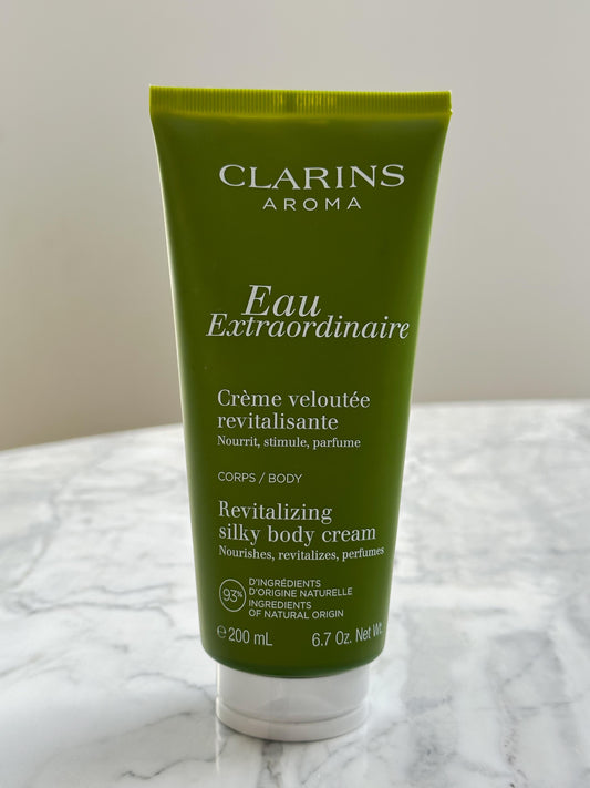 CLARINS Eau Extraordinaire Revitalizing Silky Body Cream