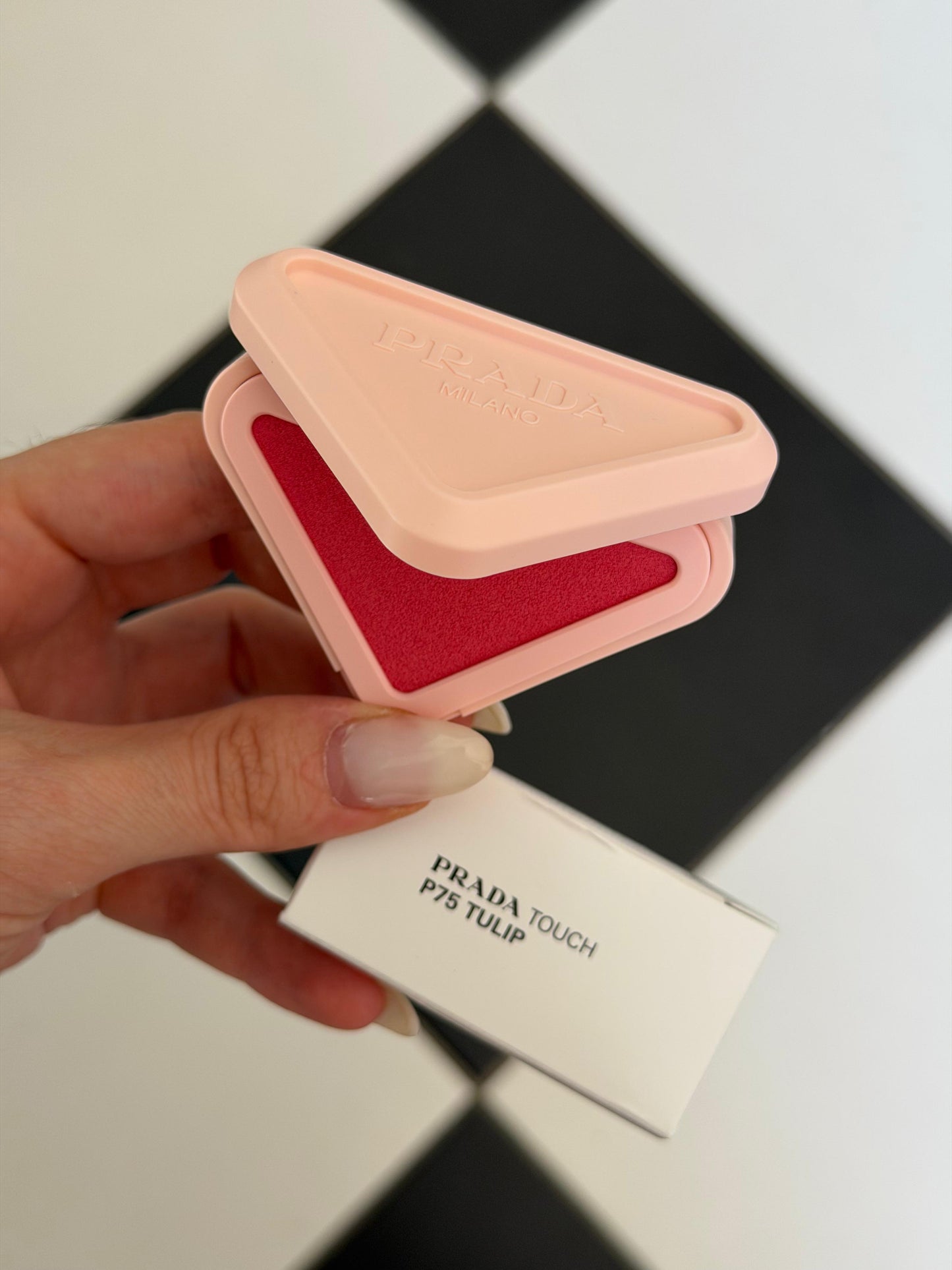 PRADA Touch Cream-To-Powder Color Blush - P75 Tulip