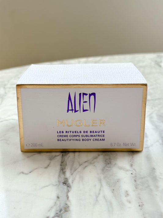 THIERRY MUGLER Alien Beautifying Body Cream