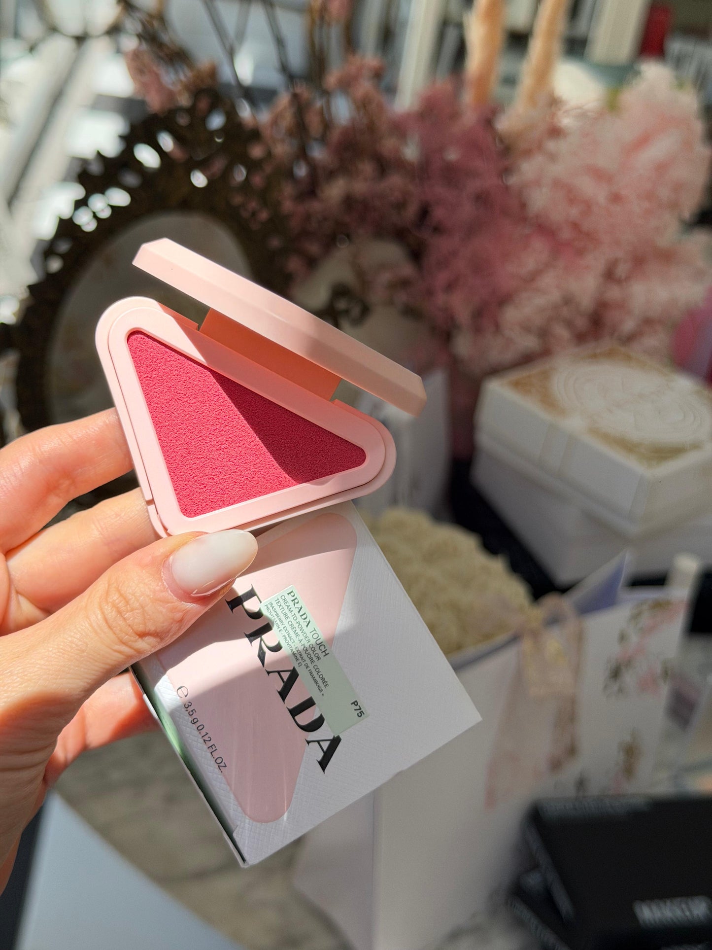 PRADA Touch Cream-To-Powder Color Blush - P75 Tulip