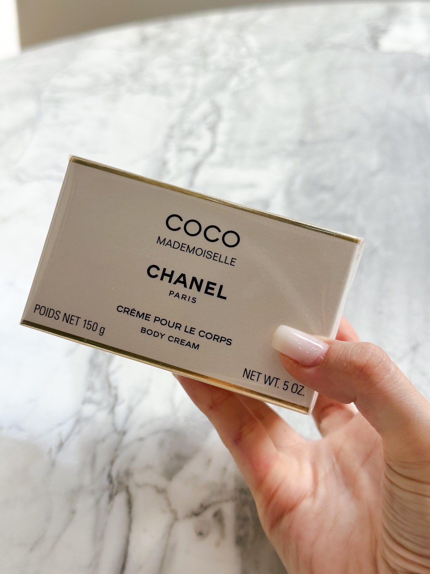 CHANEL Coco Mademoiselle Fresh Body Cream