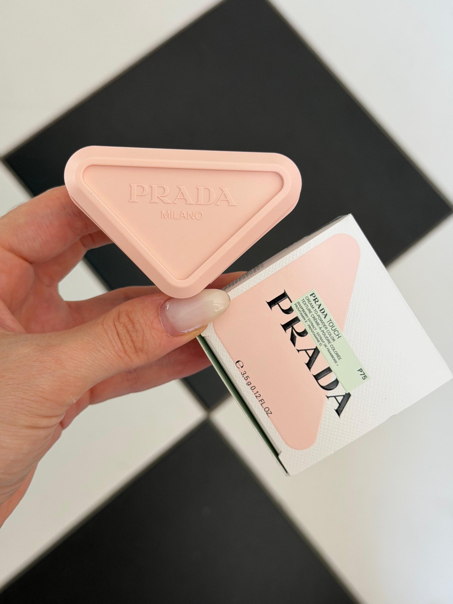 PRADA Touch Cream-To-Powder Color Blush - P75 Tulip
