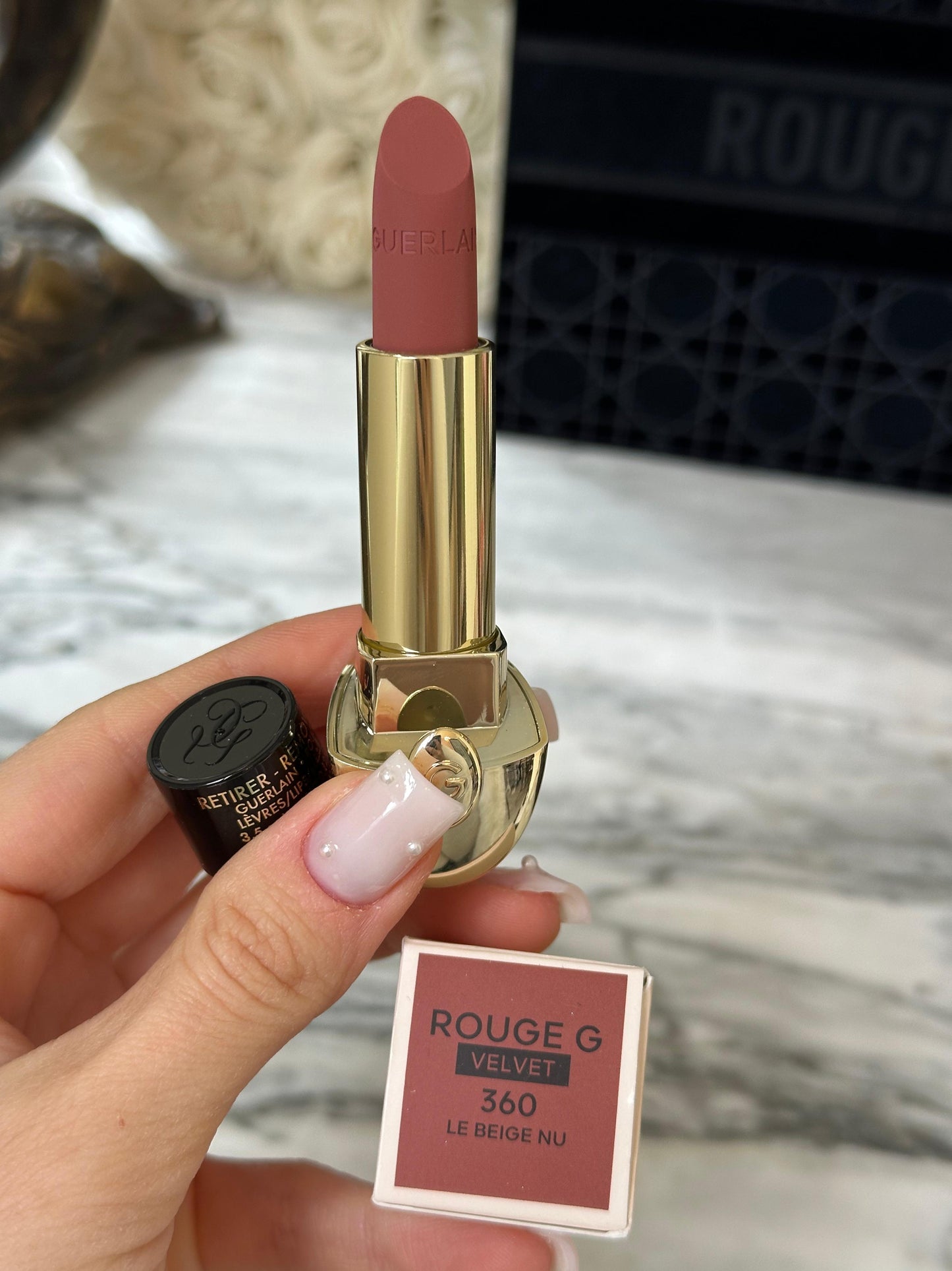 GUERLAIN Rouge G Satin
Lipstick (360)