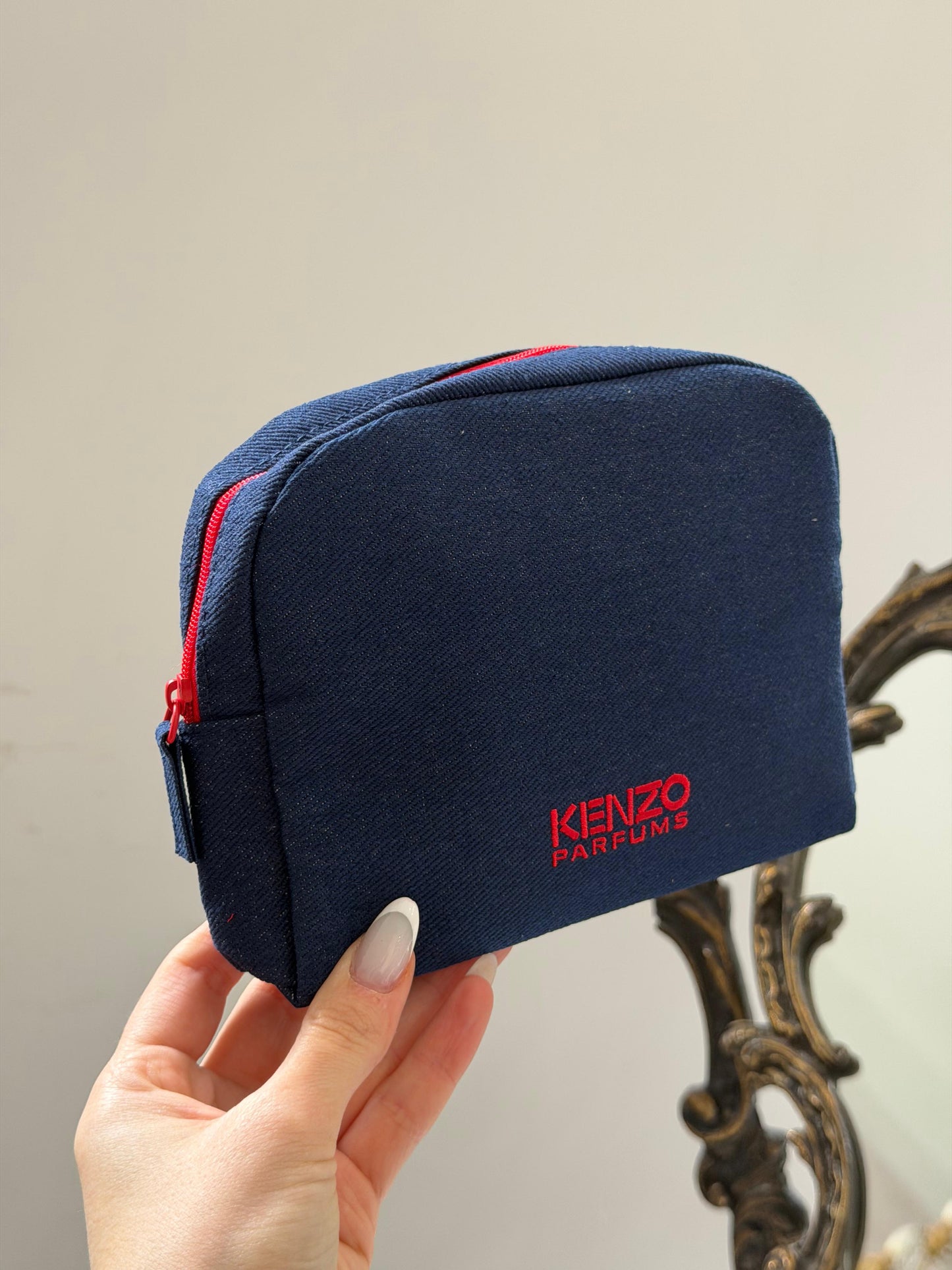 KENZO Blue Jeans - Beauty Travel Pouch Gift