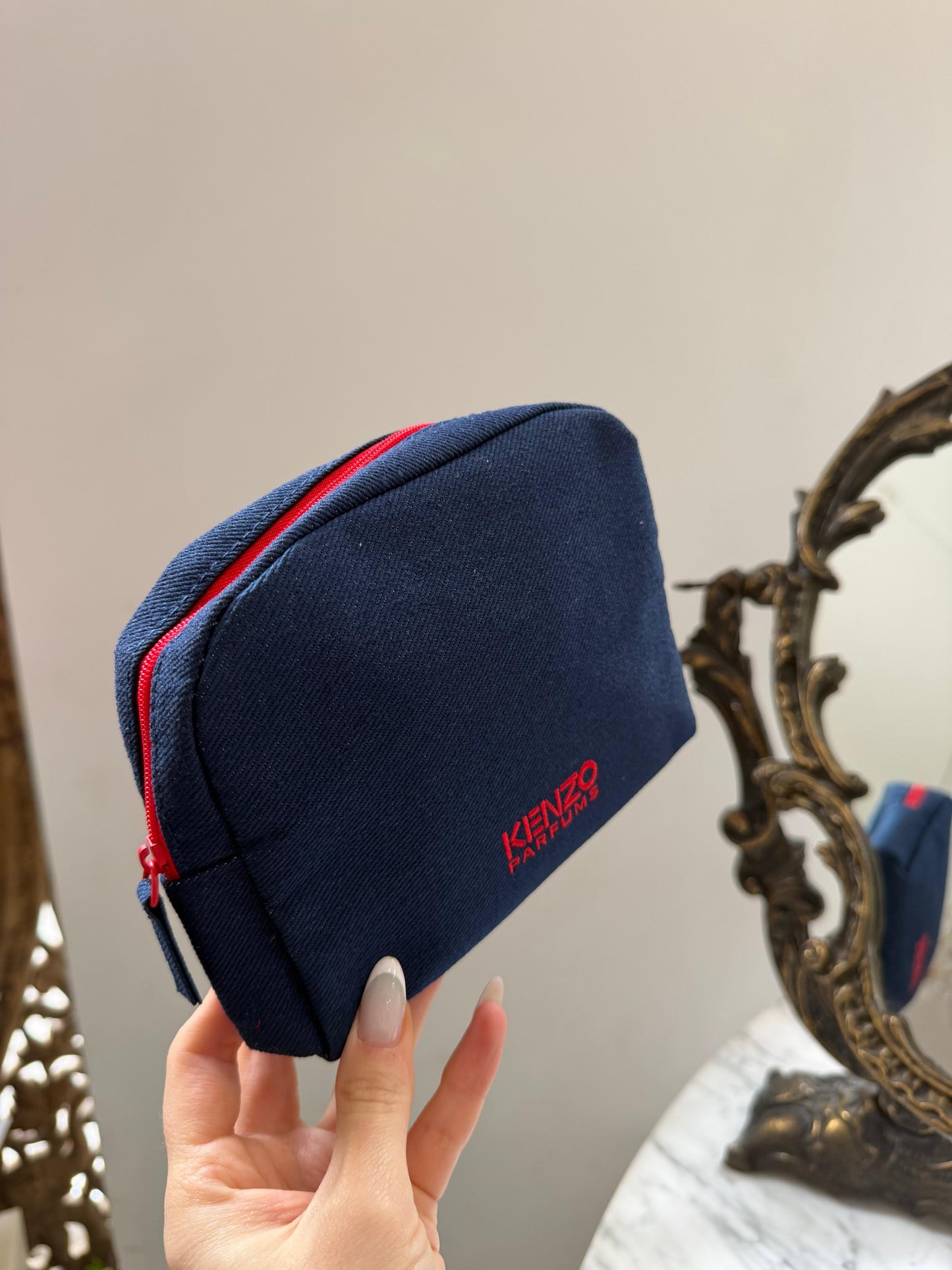 KENZO Blue Jeans - Beauty Travel Pouch Gift