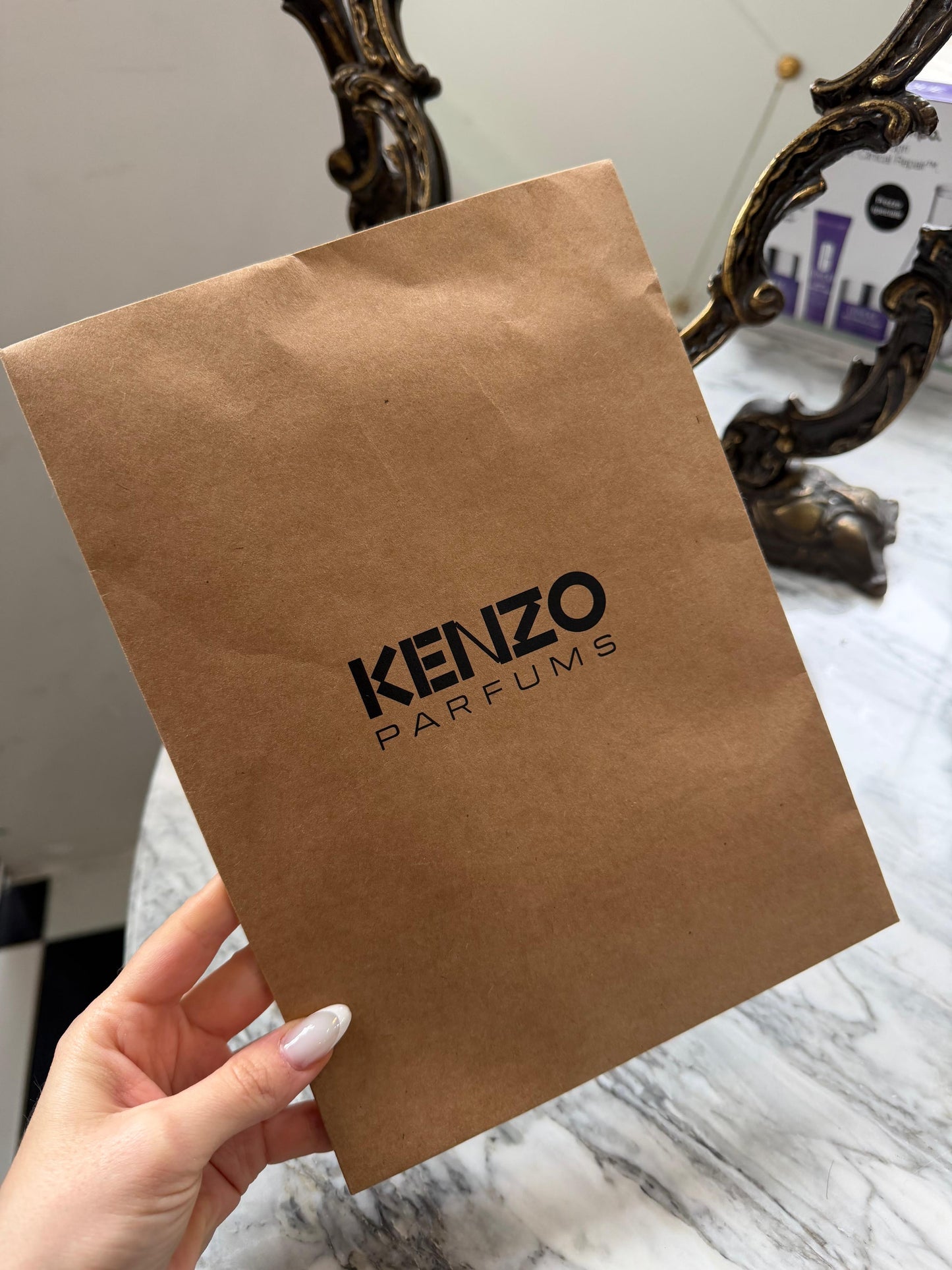 KENZO Blue Jeans - Beauty Travel Pouch Gift