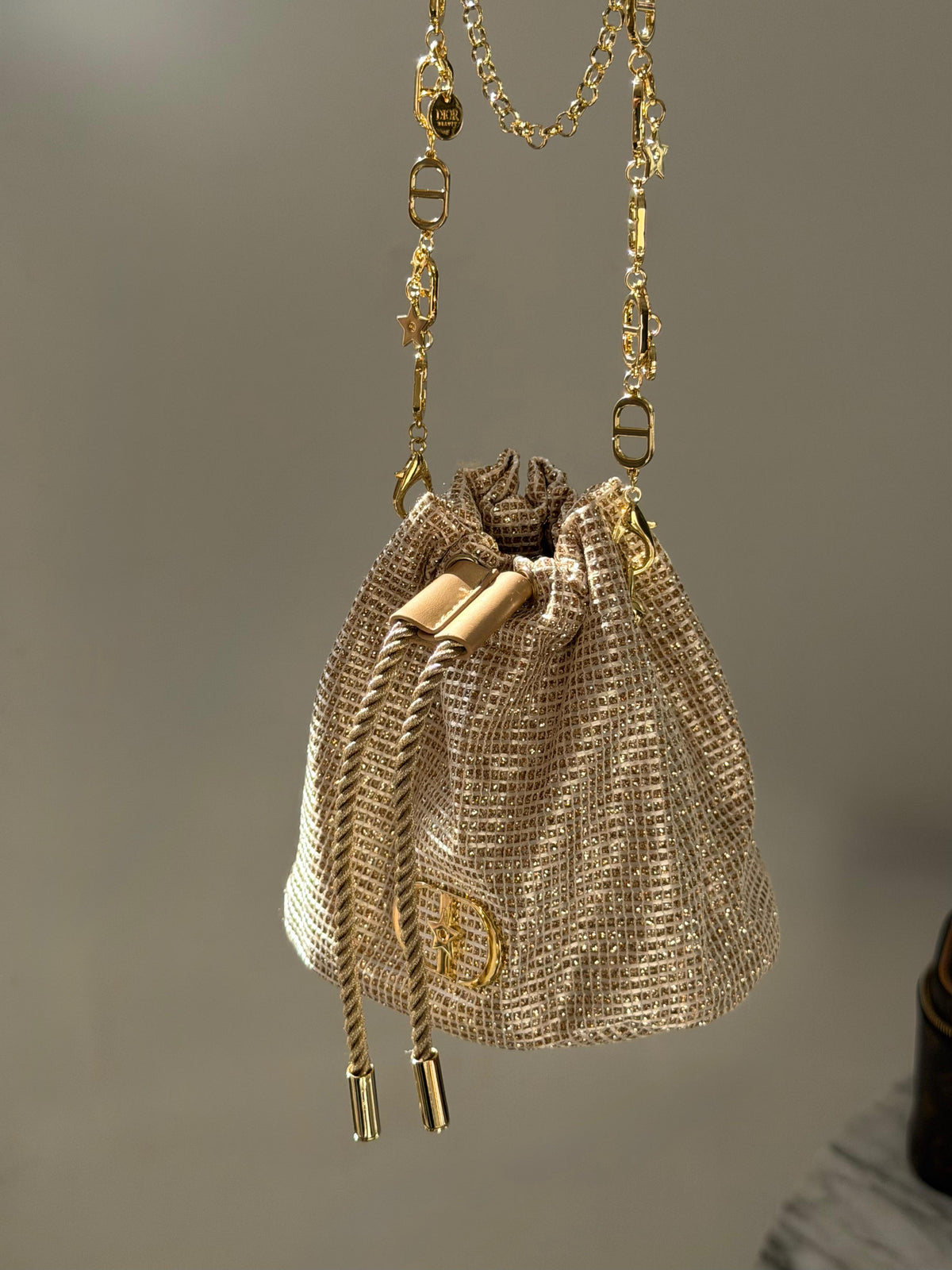 DIOR Golden Chain Beauty Pouch Gift