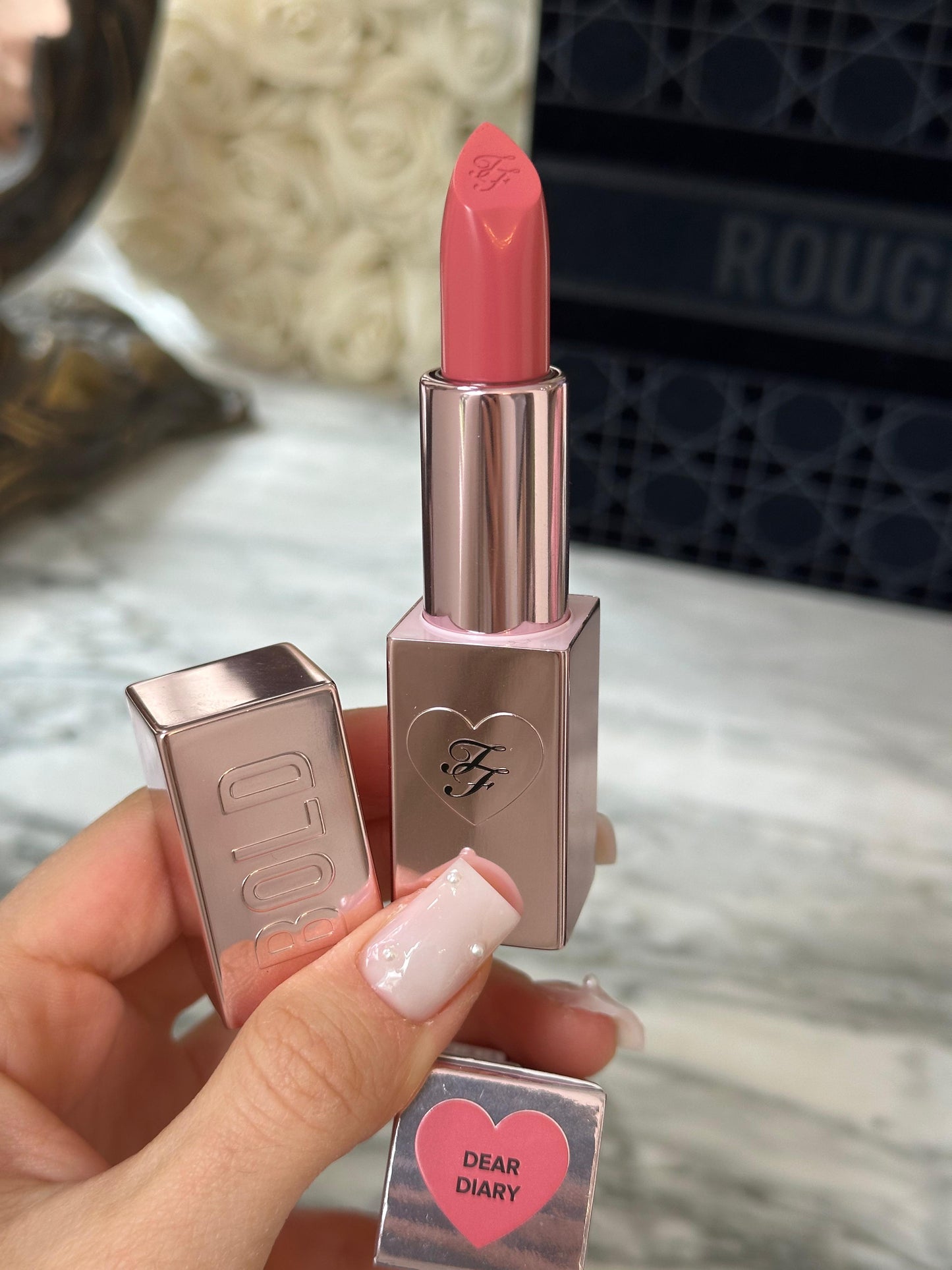TOO FACED Lady Bold Lipstick - Dear Diary
