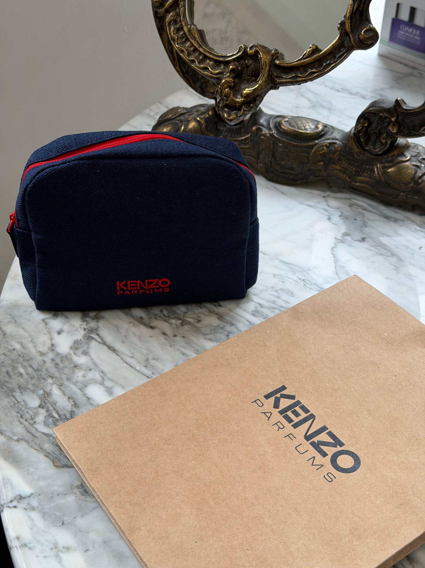 KENZO Blue Jeans - Beauty Travel Pouch Gift