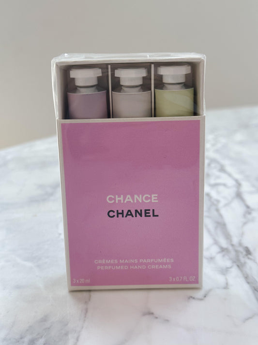 CHANEL Chance Perfumed Hand Creams