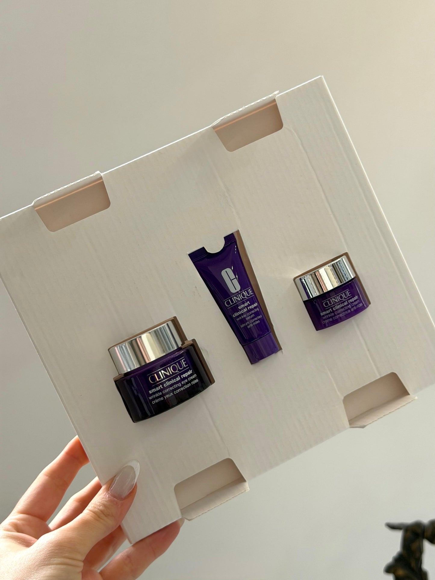 CLINIQUE Smart Clinical Repair Anti-Ageing Trio Gift Set