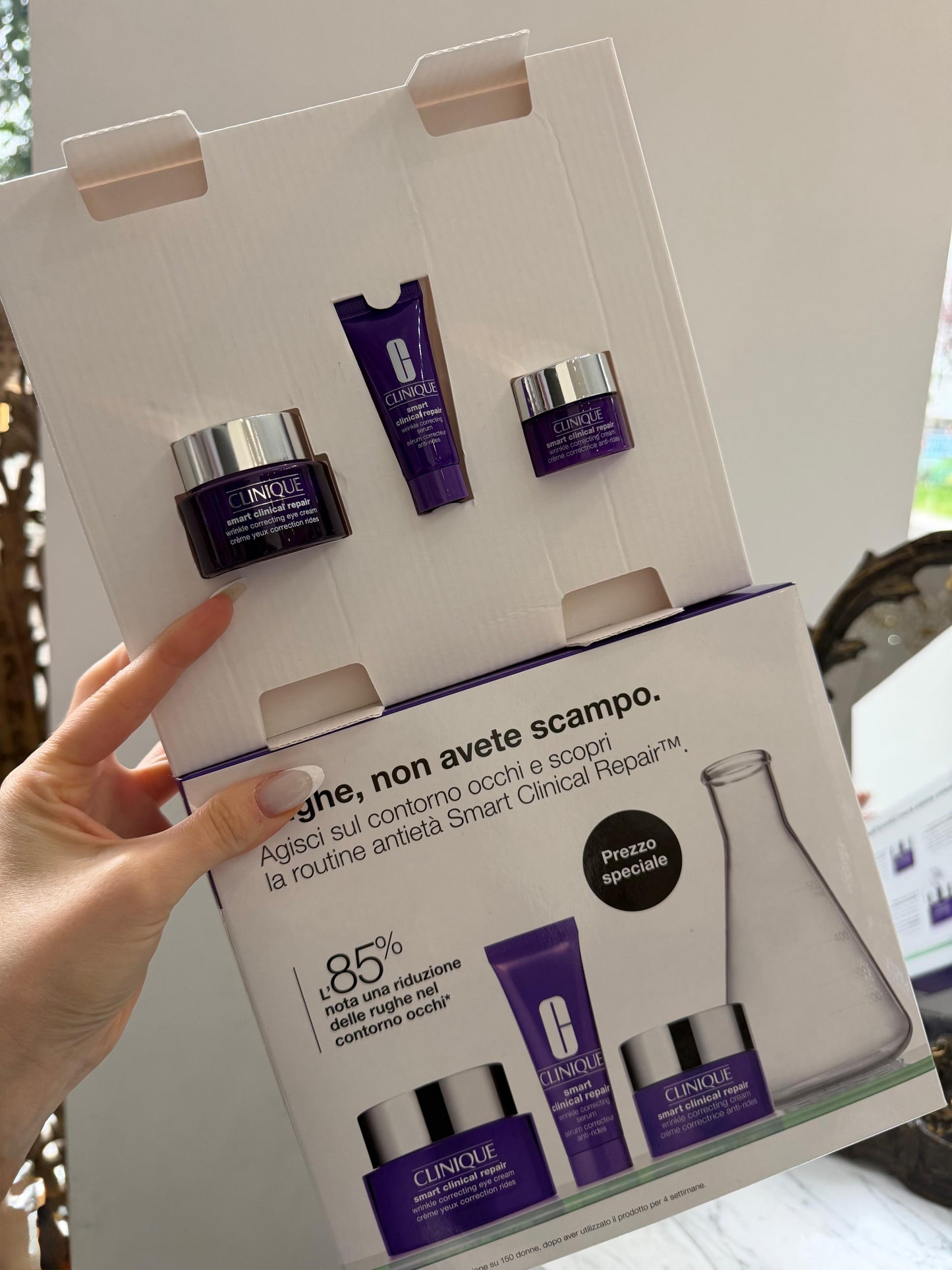CLINIQUE Smart Clinical Repair Anti-Ageing Trio Gift Set
