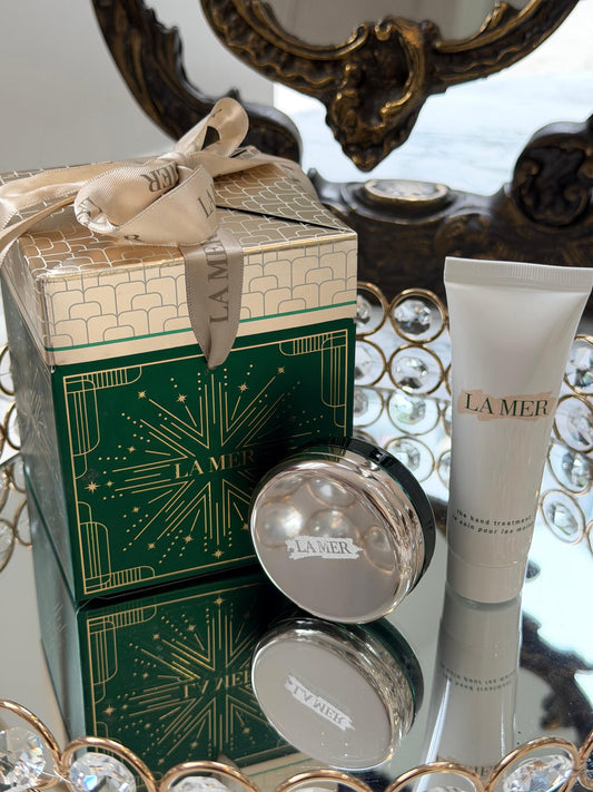 LA MER The Minis De La Mer Collection Gift Set - Hydration Duo For Lips and Hands