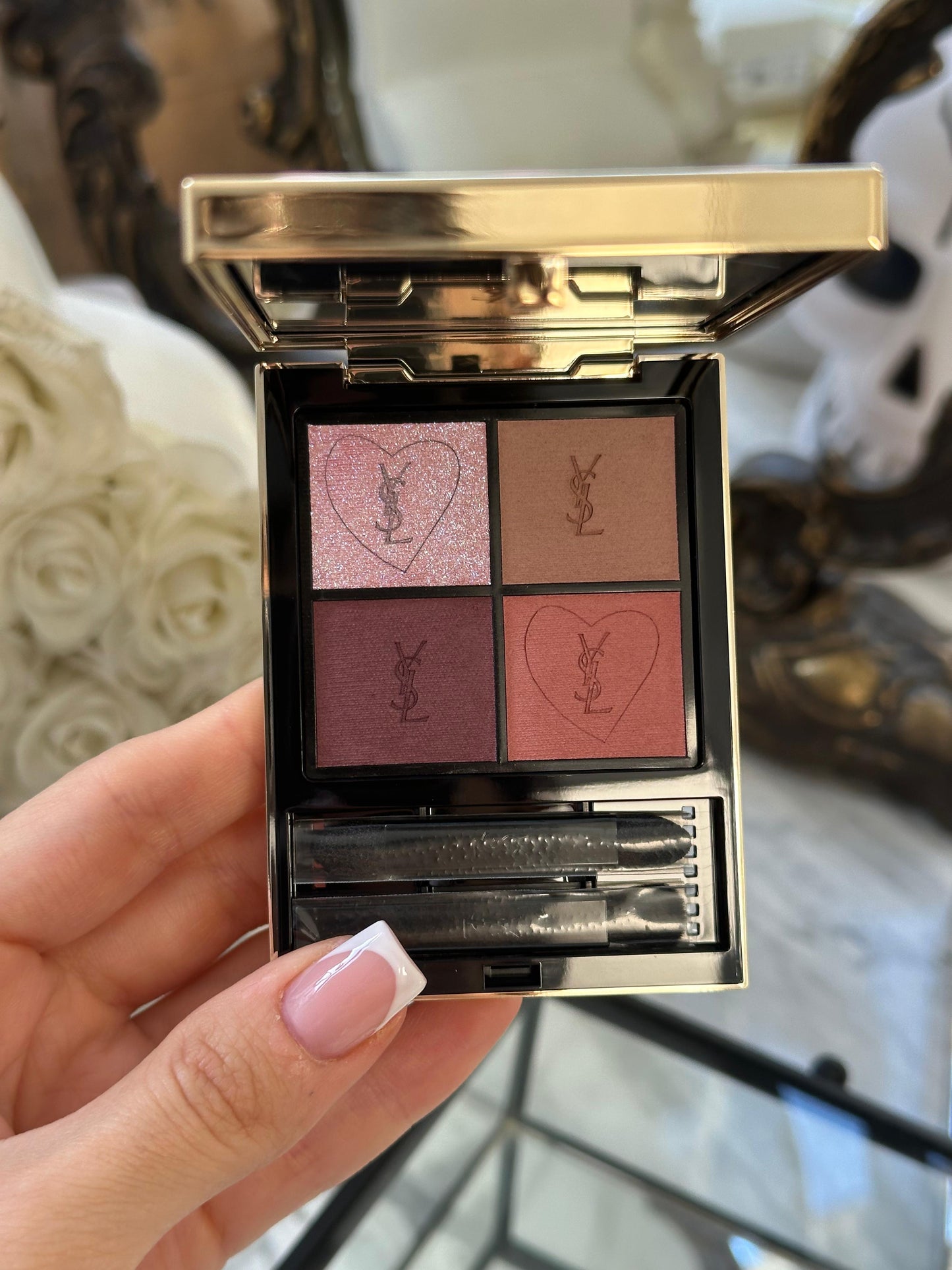 YSL Couture Mini Clutch Luxury Eyeshadow Palette 125