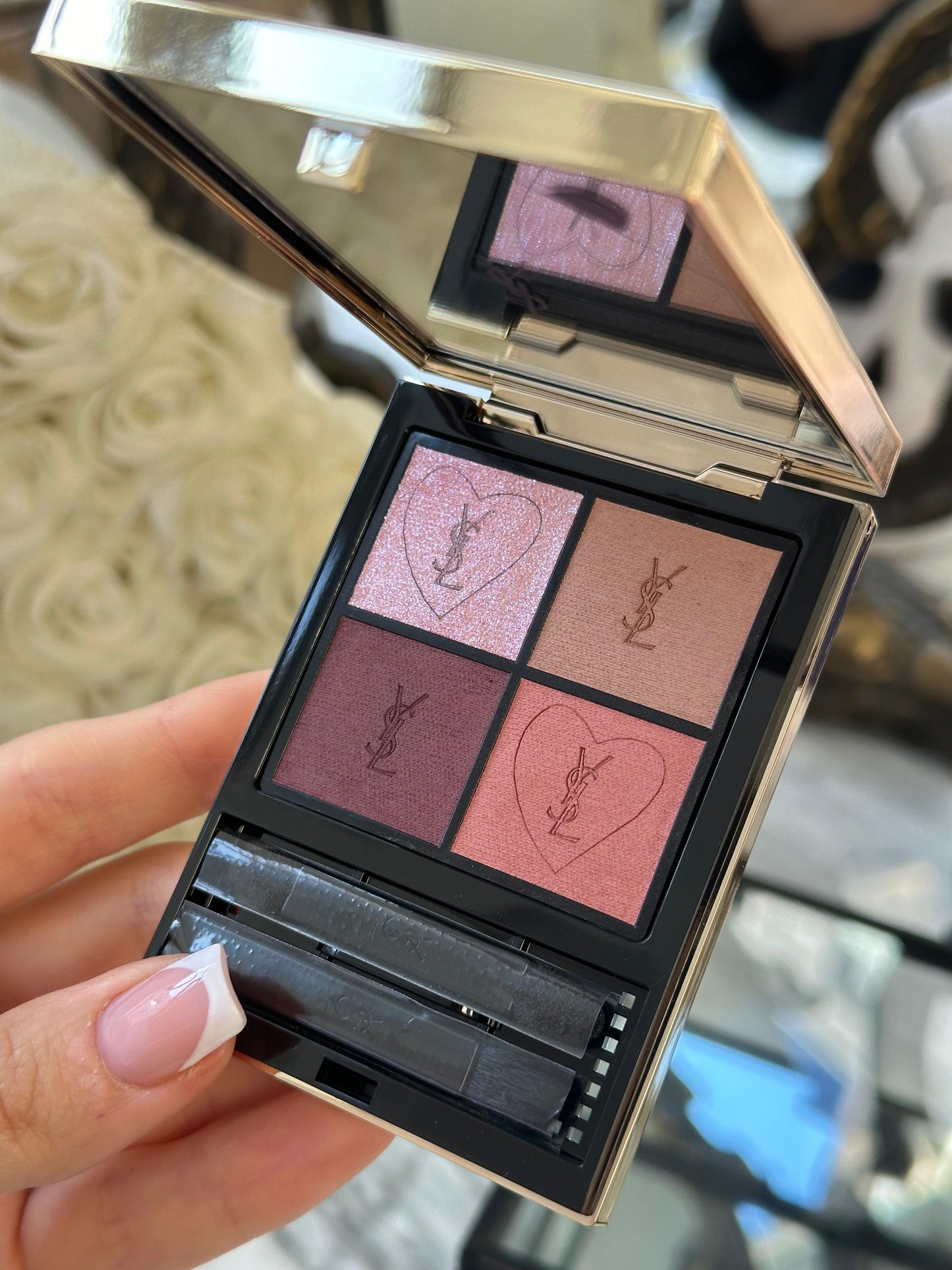 YSL Couture Mini Clutch Luxury Eyeshadow Palette 125