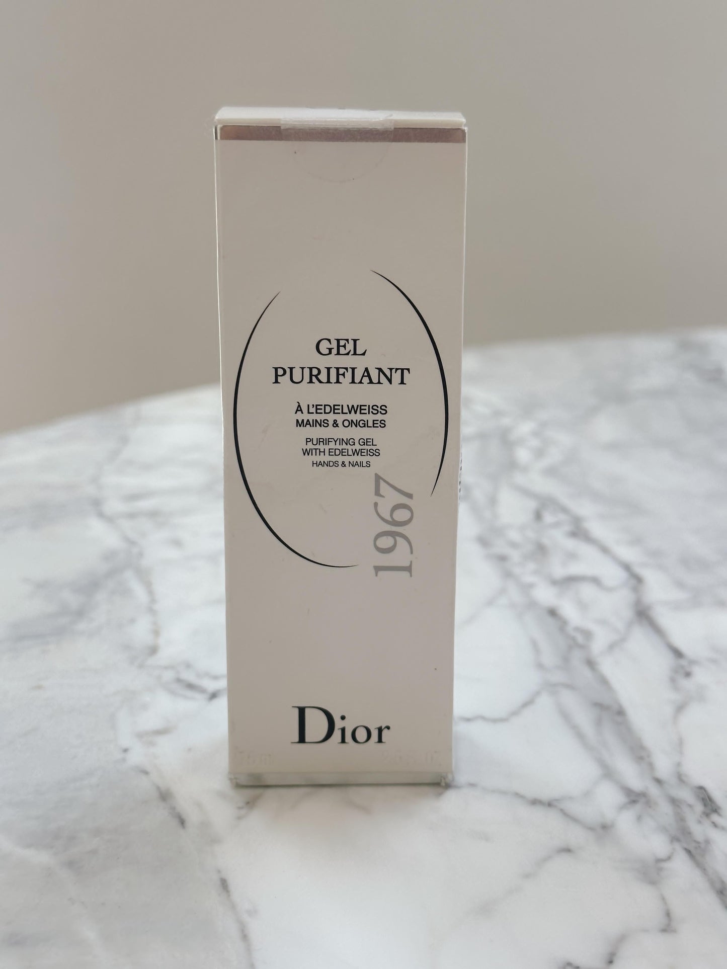 DIOR Purifying Gel With Edelweiss Hand & Nails