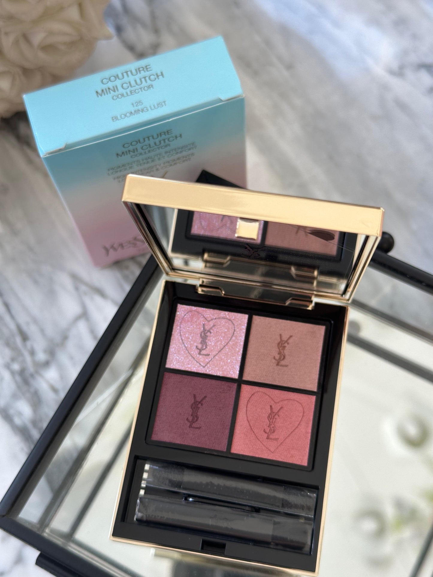 YSL Couture Mini Clutch Luxury Eyeshadow Palette 125
