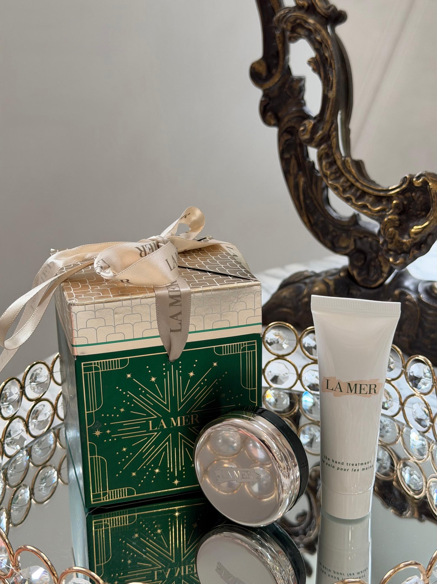 LA MER The Minis De La Mer Collection Gift Set - Hydration Duo For Lips and Hands