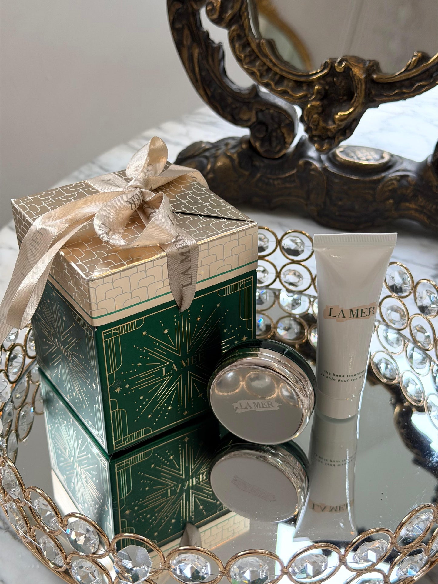 LA MER The Minis De La Mer Collection Gift Set - Hydration Duo For Lips and Hands