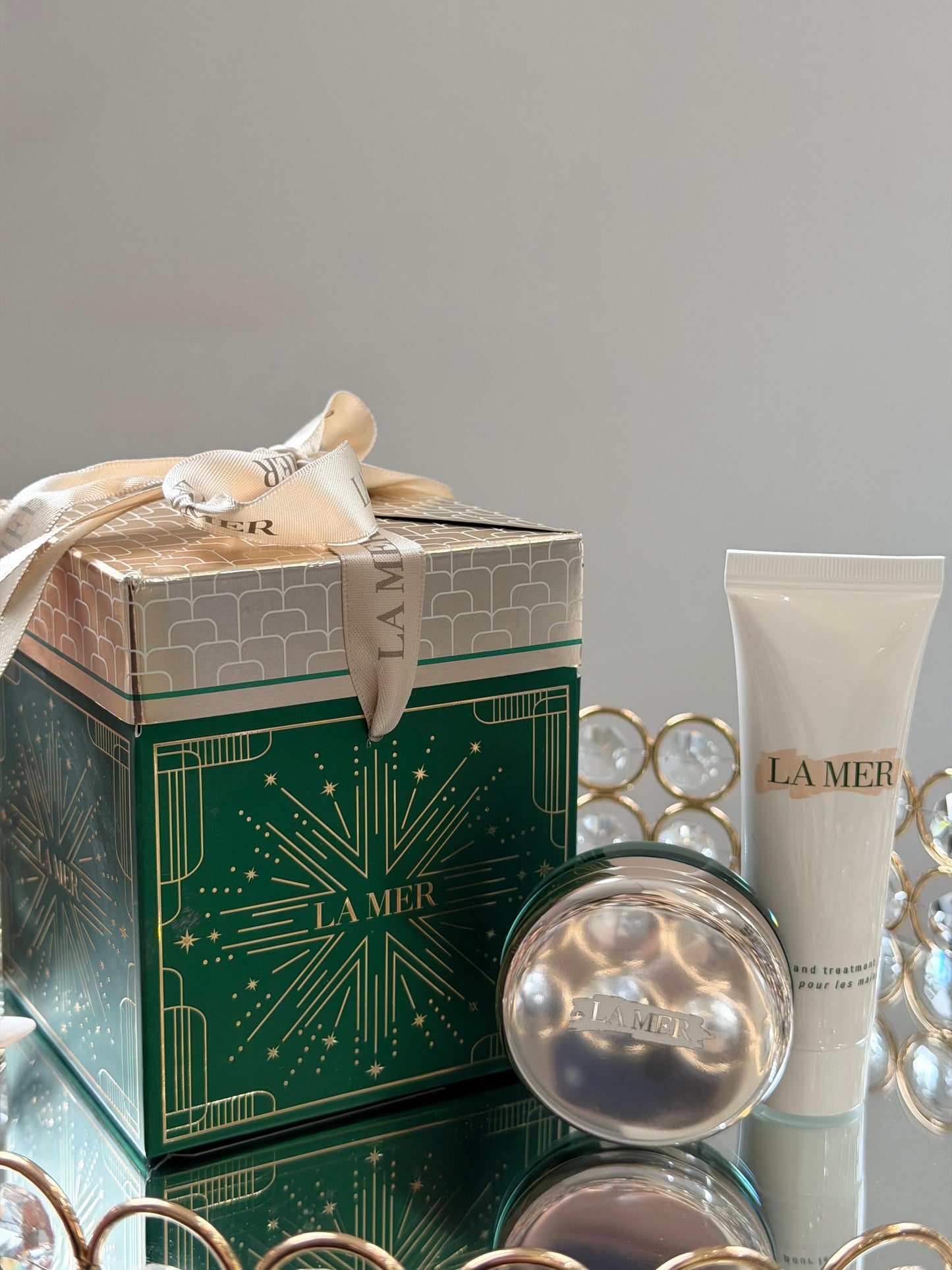 LA MER The Minis De La Mer Collection Gift Set - Hydration Duo For Lips and Hands