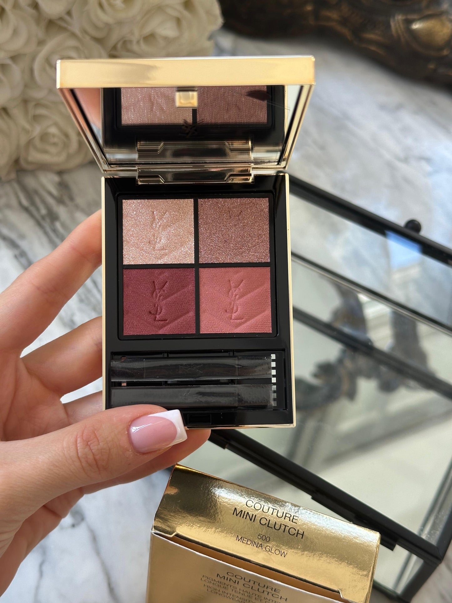 YSL Couture Mini Clutch Luxury Eyeshadow Palette 400