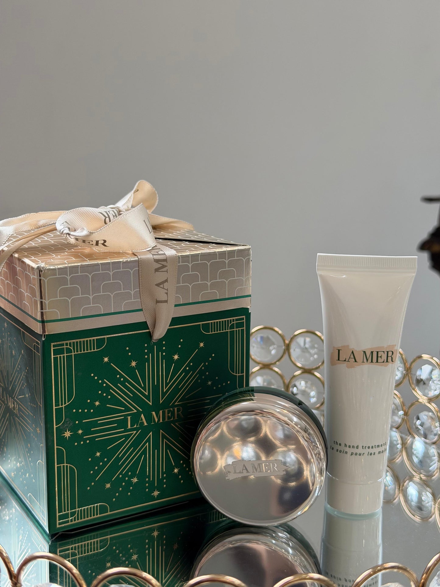 LA MER The Minis De La Mer Collection Gift Set - Hydration Duo For Lips and Hands