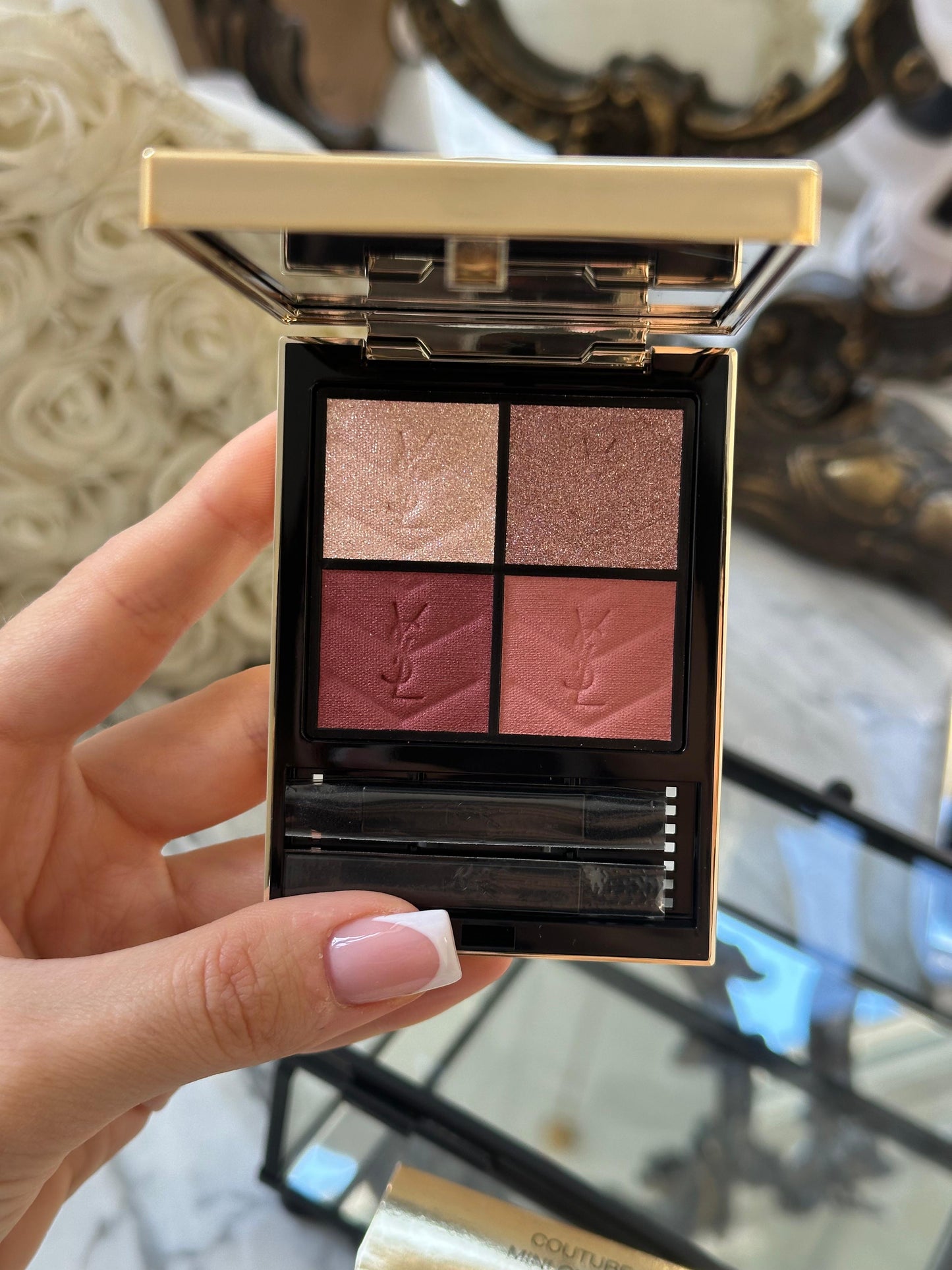 YSL Couture Mini Clutch Luxury Eyeshadow Palette 400