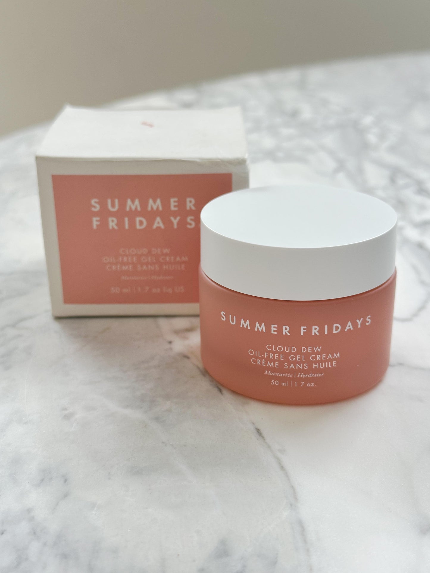 SUMMER FRIDAYS
Cloud Dew Gel Cream Moisturizer