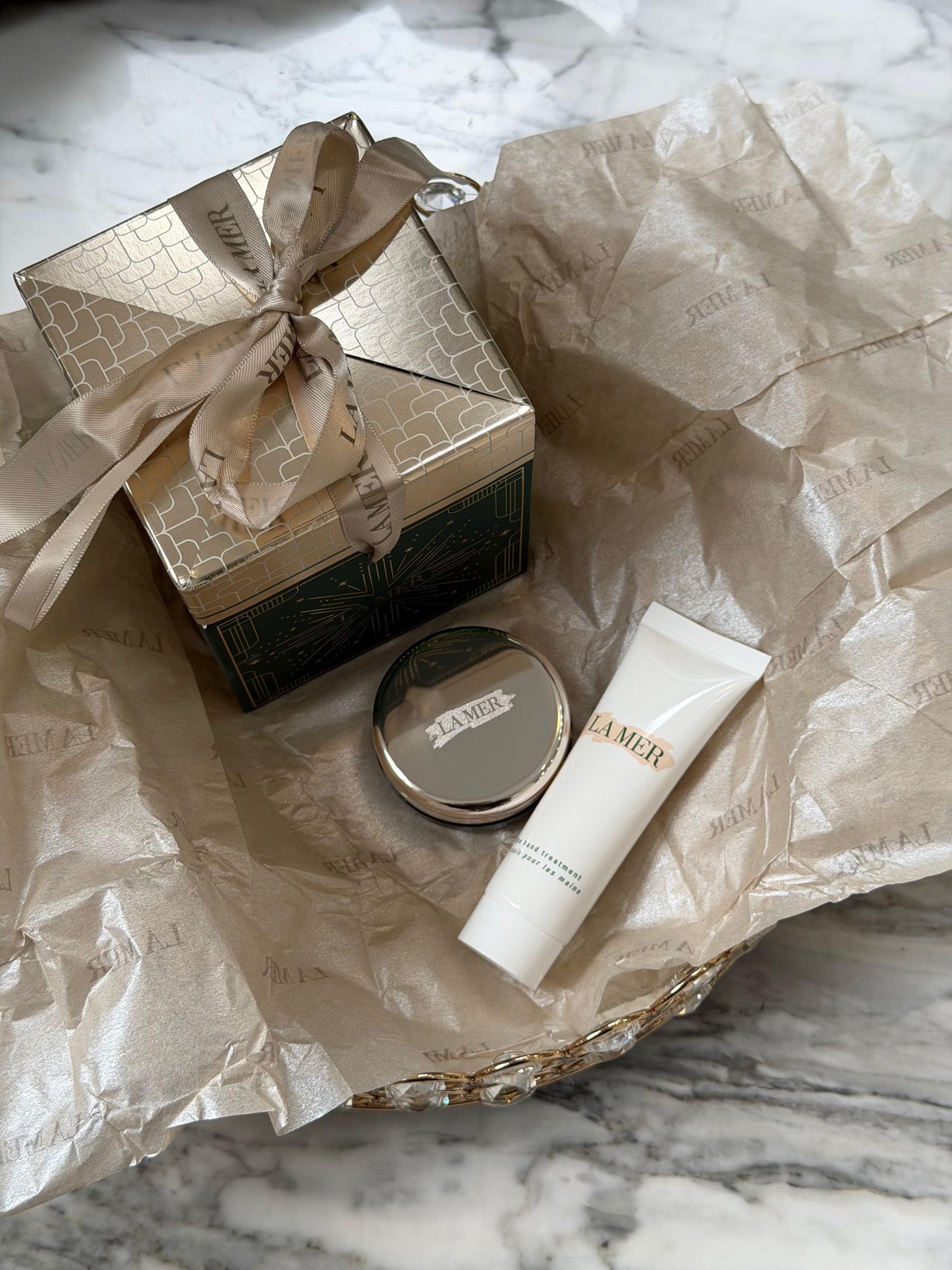 LA MER The Minis De La Mer Collection Gift Set - Hydration Duo For Lips and Hands