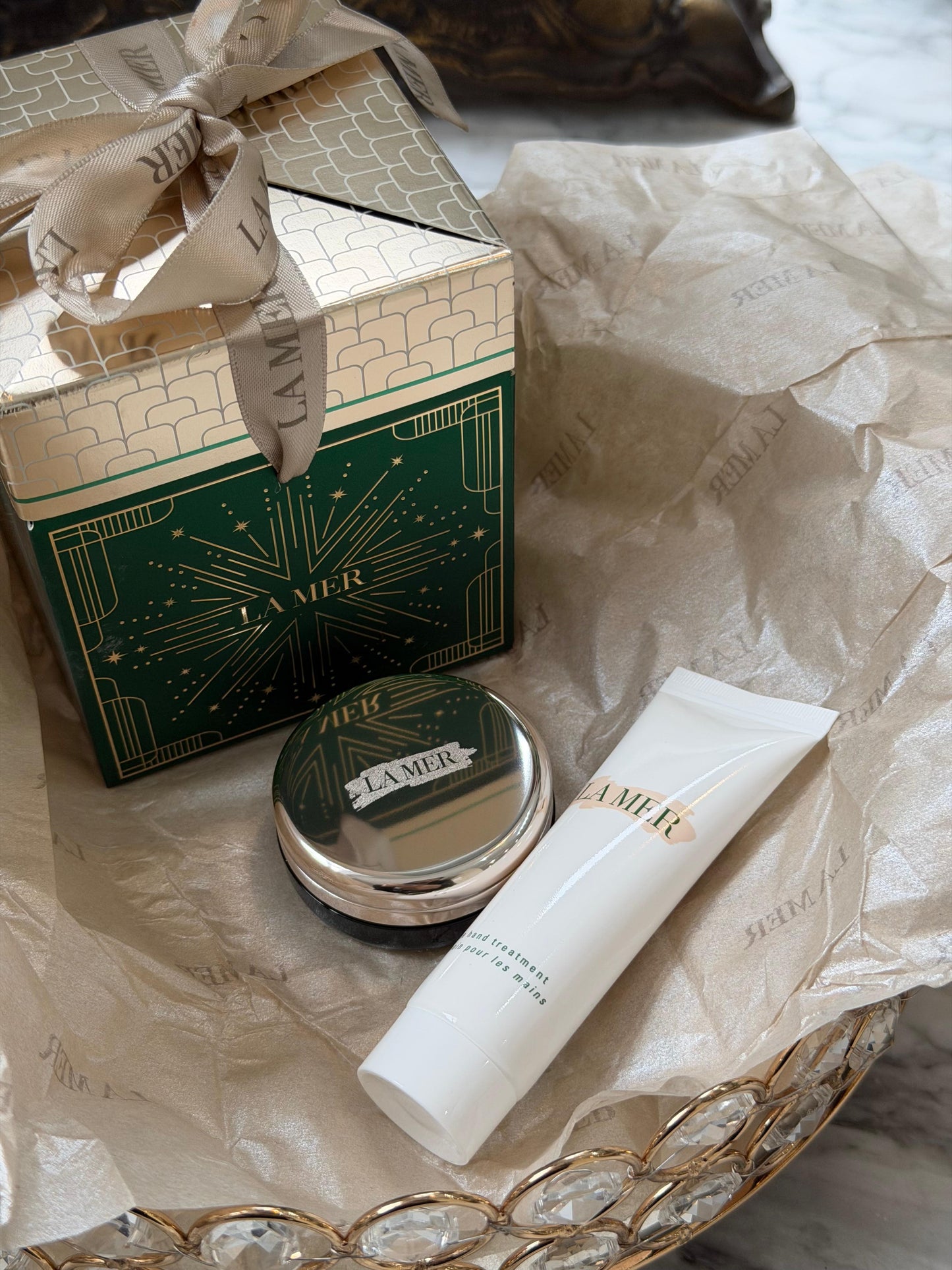 LA MER The Minis De La Mer Collection Gift Set - Hydration Duo For Lips and Hands