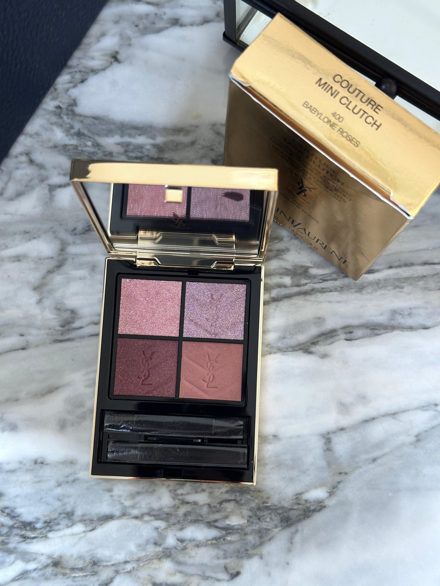 YSL Couture Mini Clutch Luxury Eyeshadow Palette 500
