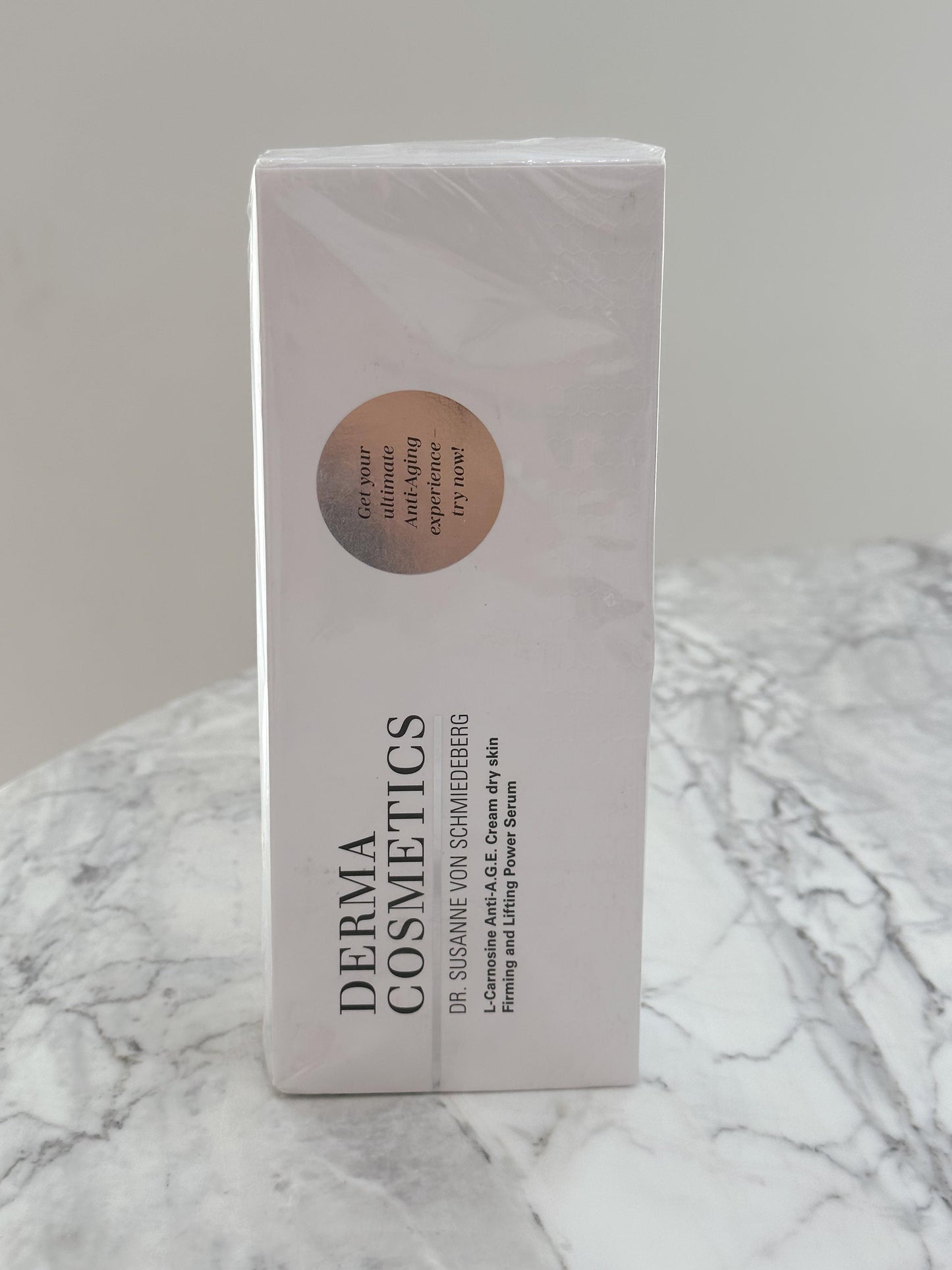 DERMA COSMETICS Firming & Lifting Power Serum - AntiAge Cream Dry Skin Dr. Susanne von Schmiedeberg