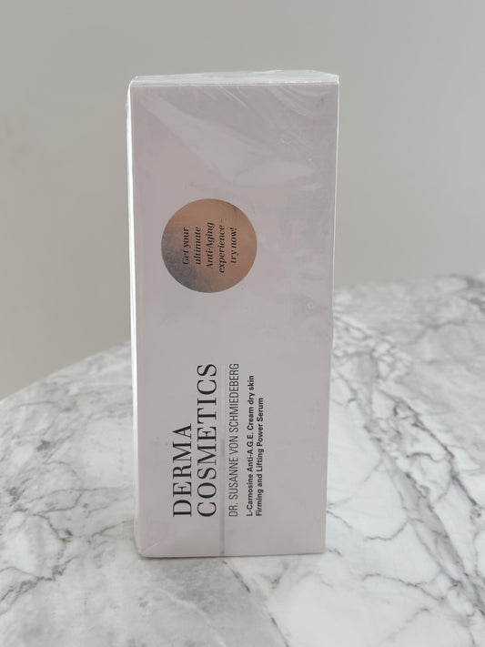 DERMA COSMETICS Firming & Lifting Power Serum - AntiAge Cream Dry Skin Dr. Susanne von Schmiedeberg