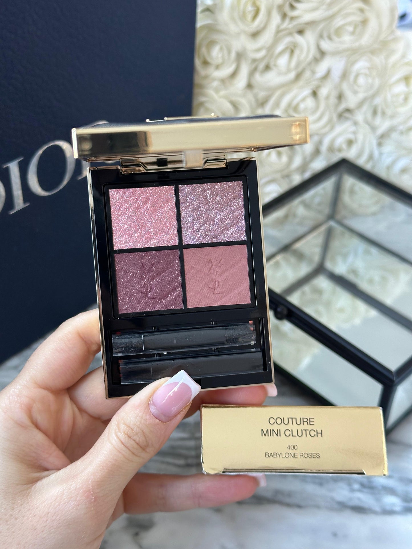 YSL Couture Mini Clutch Luxury Eyeshadow Palette 500
