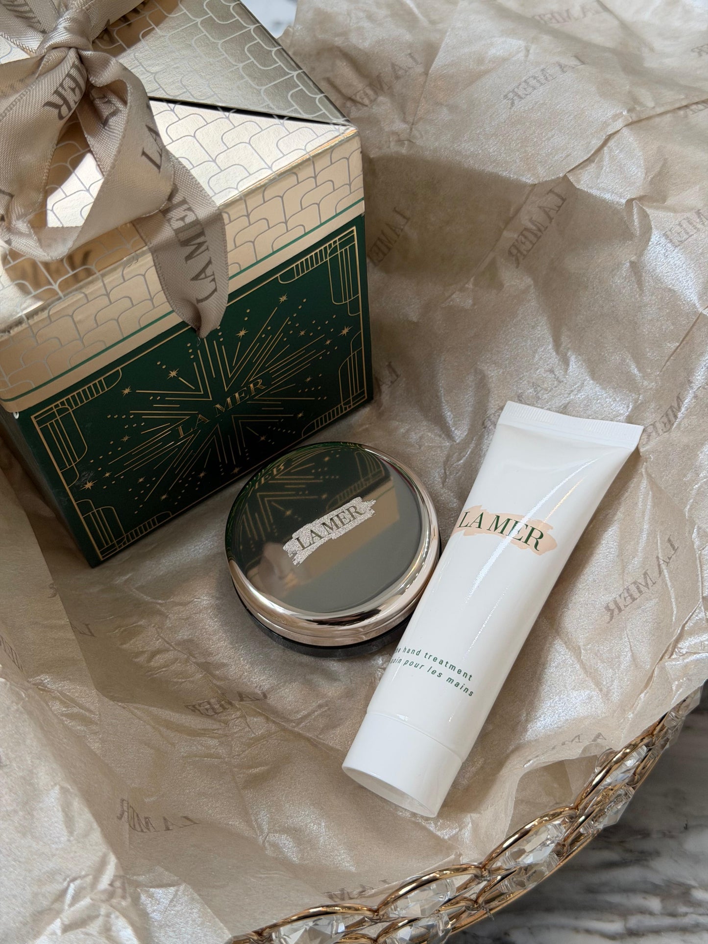 LA MER The Minis De La Mer Collection Gift Set - Hydration Duo For Lips and Hands