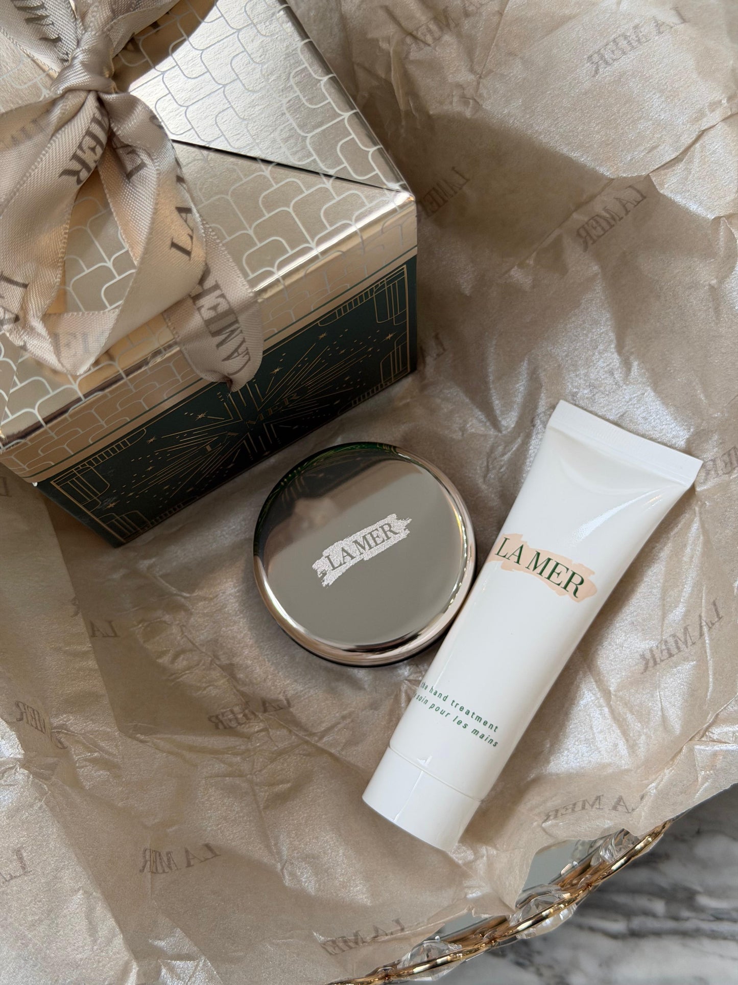 LA MER The Minis De La Mer Collection Gift Set - Hydration Duo For Lips and Hands