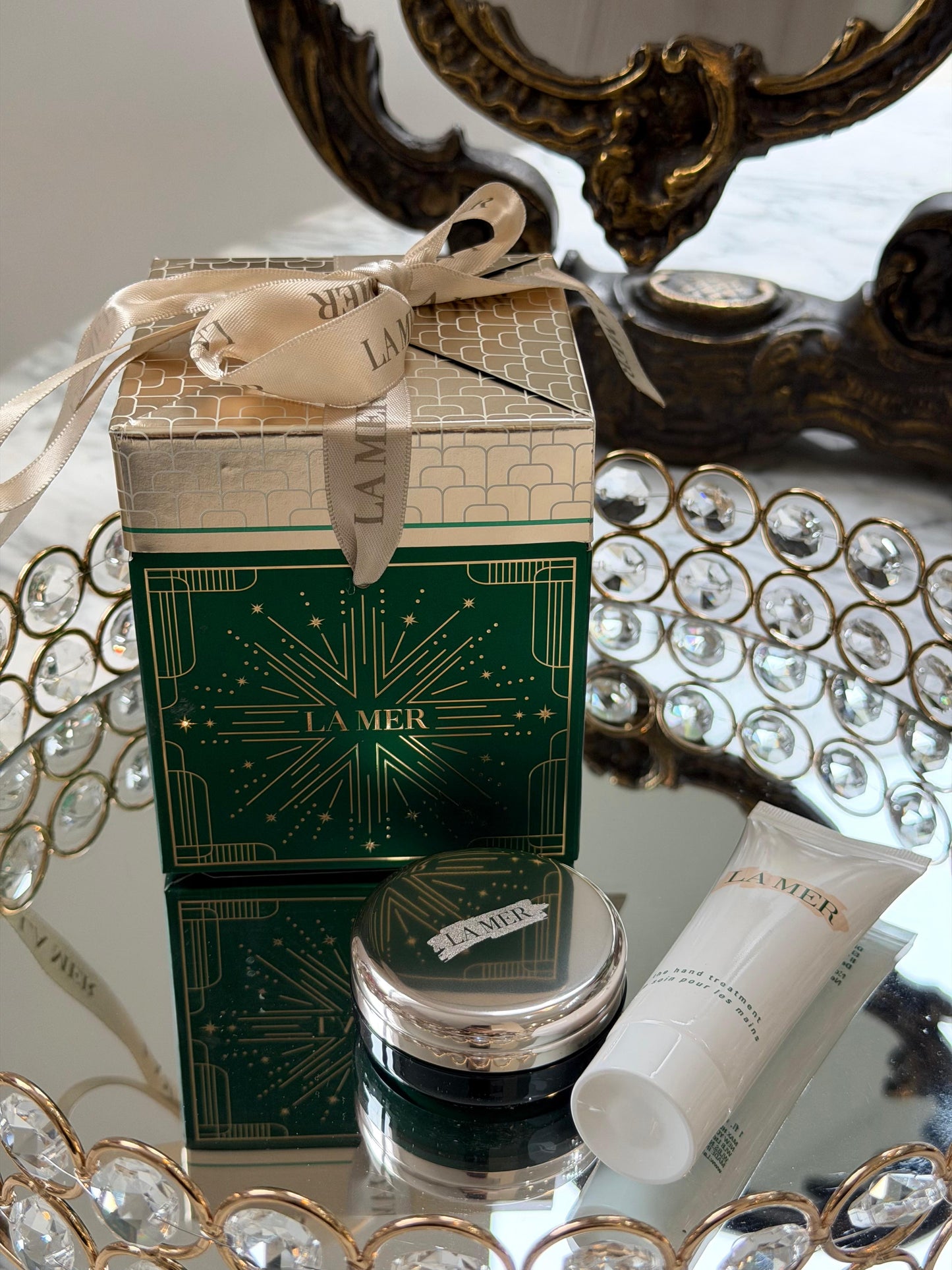 LA MER The Minis De La Mer Collection Gift Set - Hydration Duo For Lips and Hands