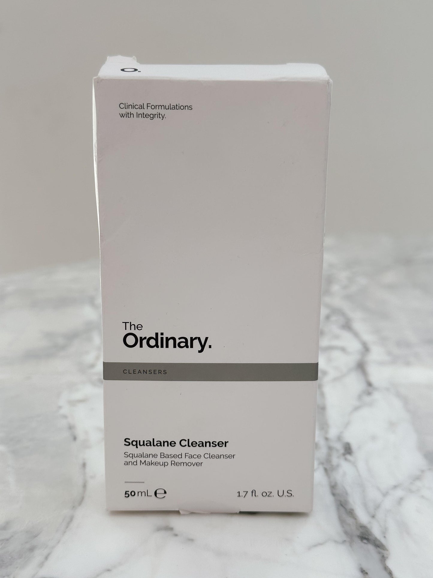 THE ORDINARY Squalane Cleanser - A Moisturizing all-in-one