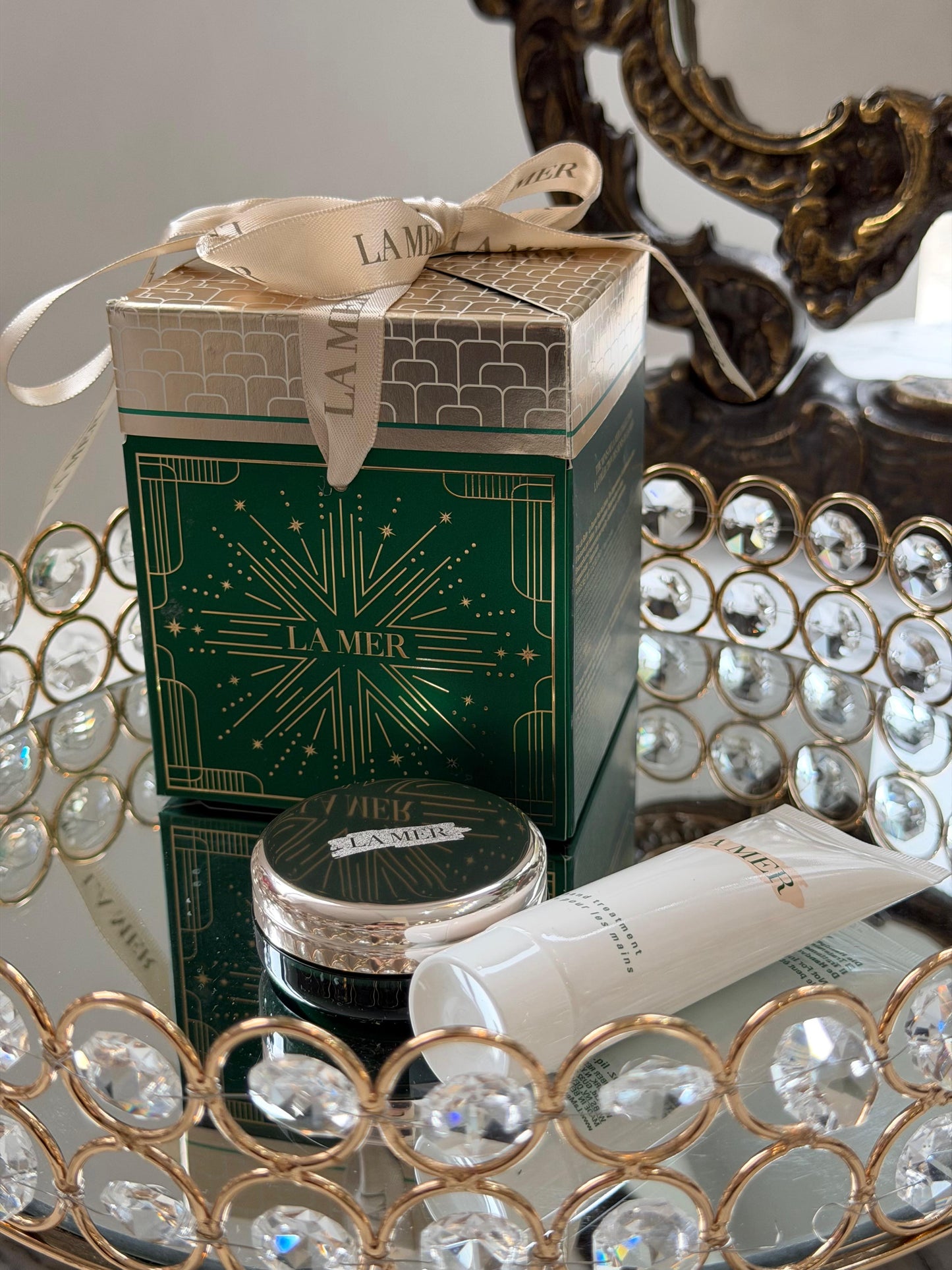 LA MER The Minis De La Mer Collection Gift Set - Hydration Duo For Lips and Hands