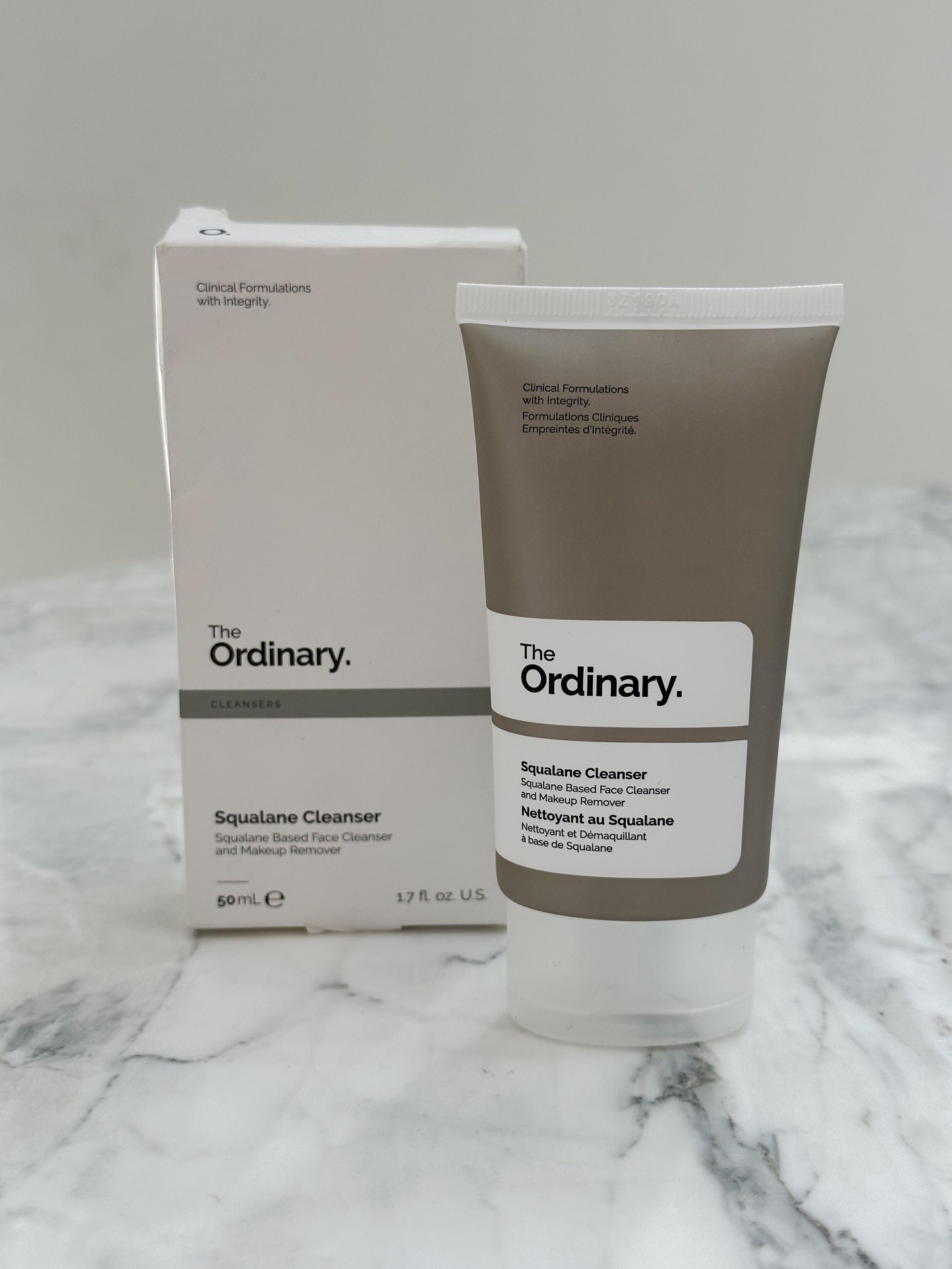 THE ORDINARY Squalane Cleanser - A Moisturizing all-in-one