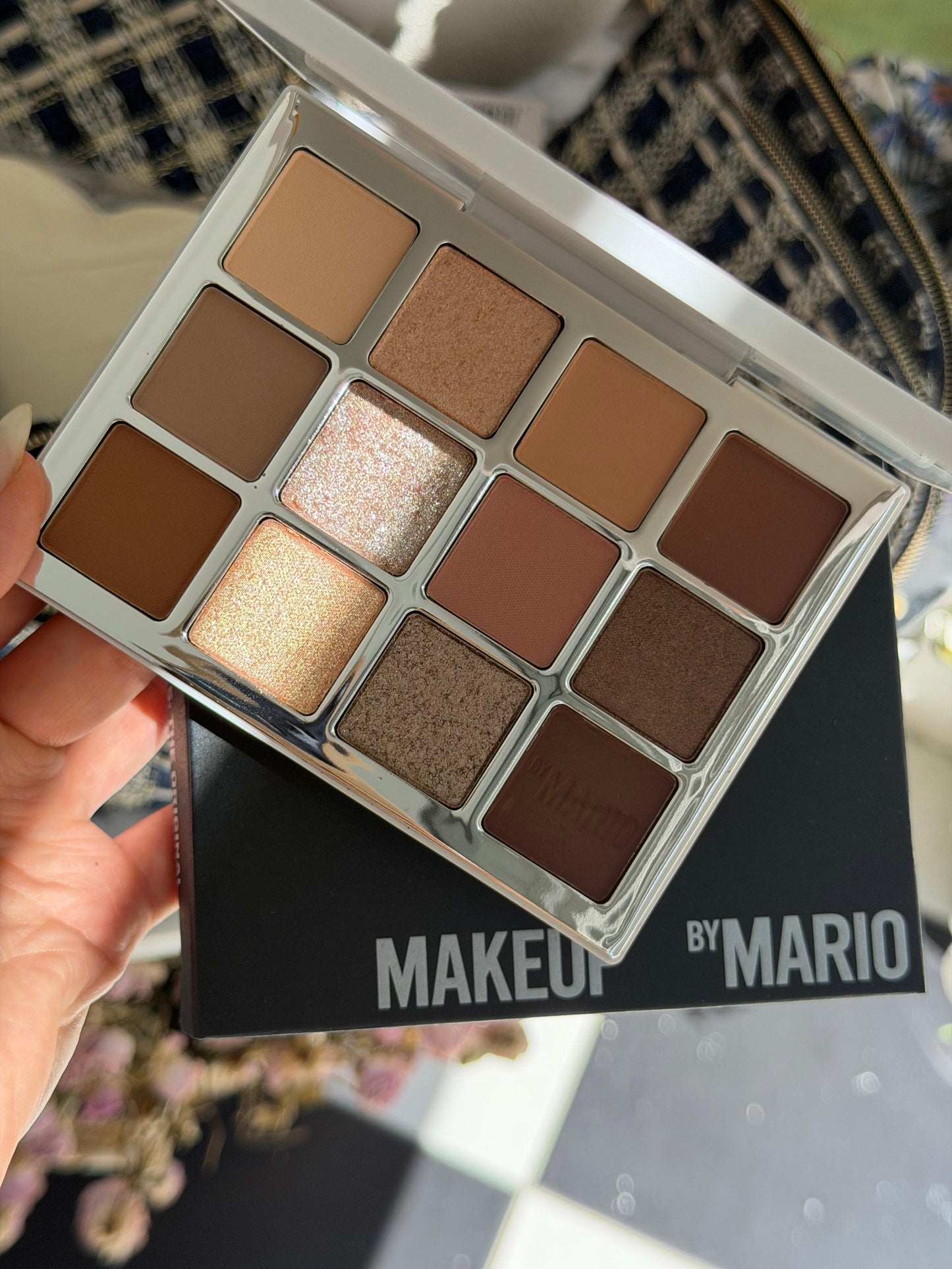 MAKEUP BY MARIO Etheral Eyes Eyeshadow Palette: The Original
