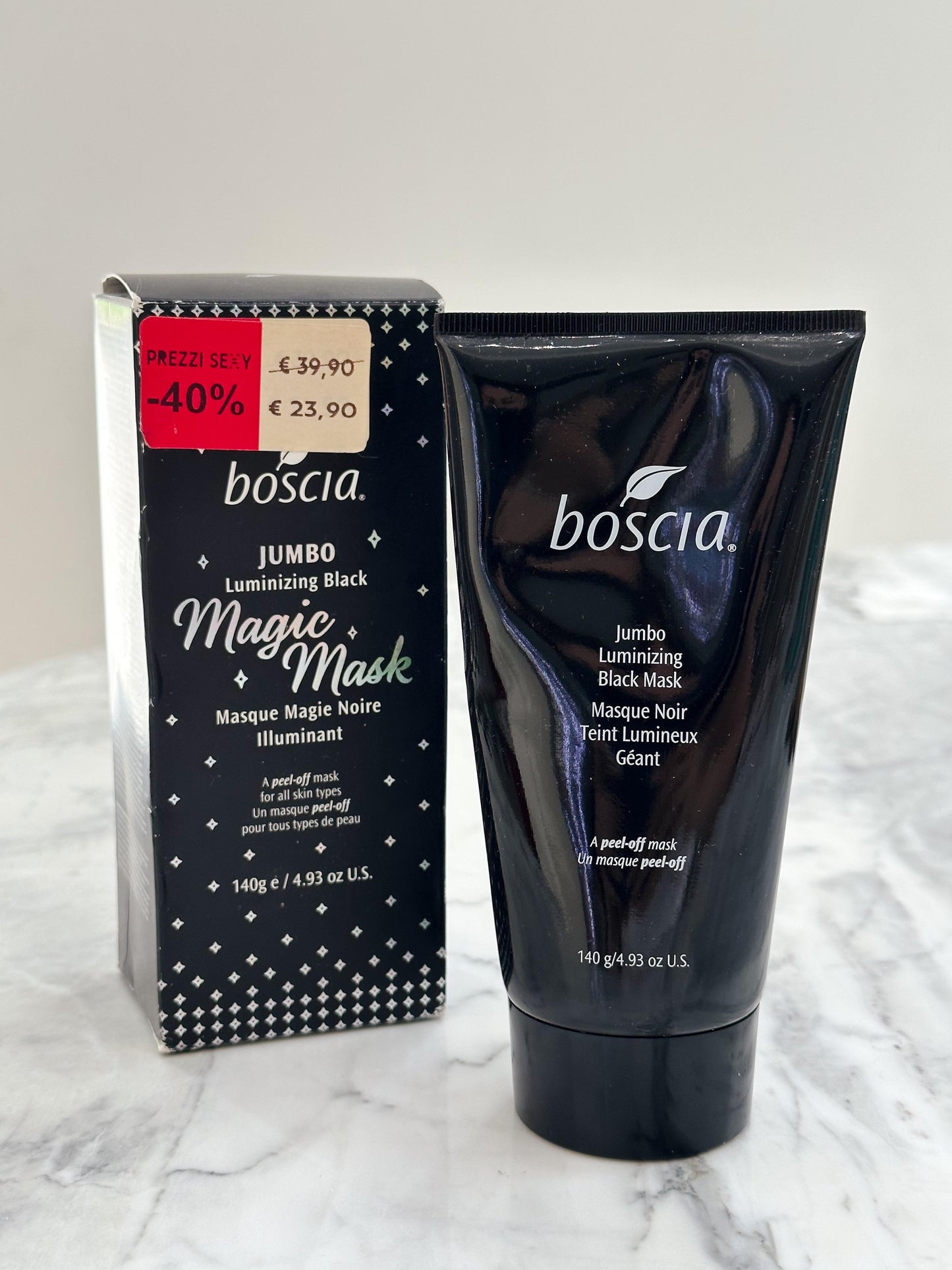 BOSCIA Luminizing Black Charcoal Mask