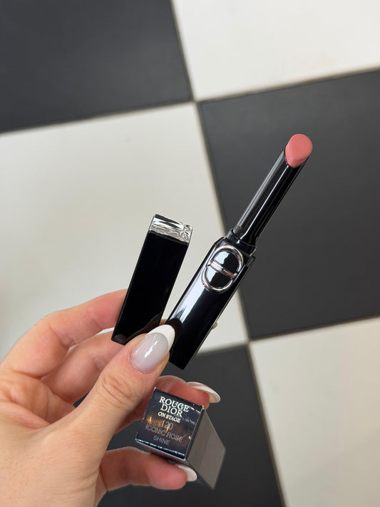DIOR On Stage Coated Shine Lipstick (120) - Ultra Wear, Intense Comfort