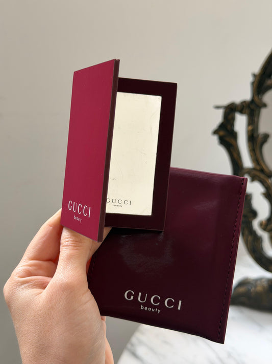 GUCCI Beauty Mirror Gift Pouch