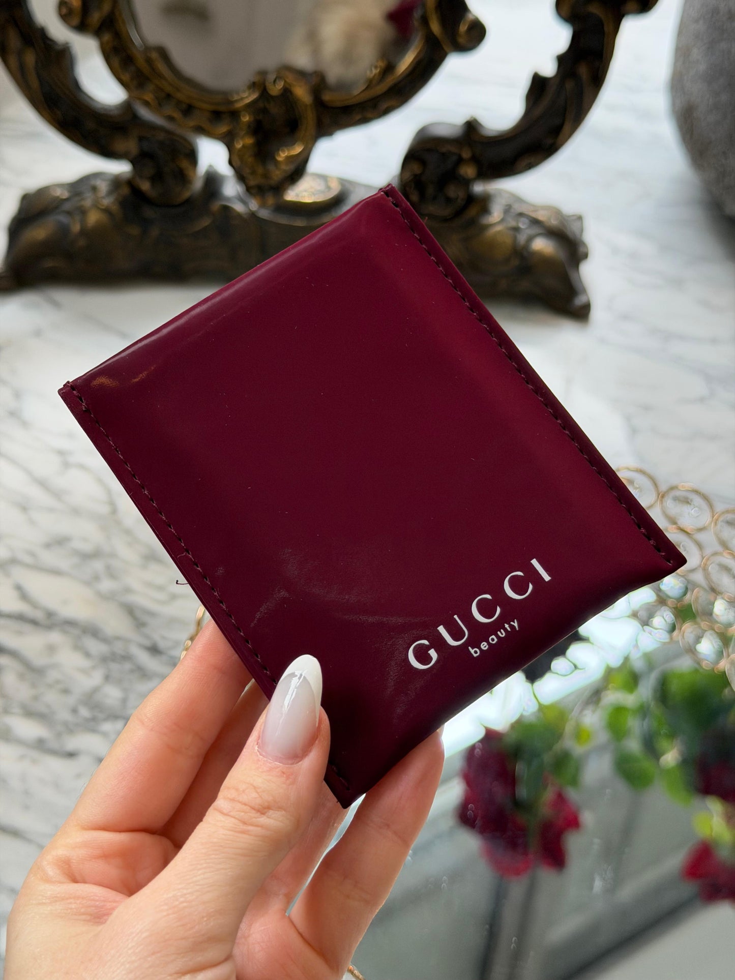 GUCCI Beauty Mirror Gift Pouch
