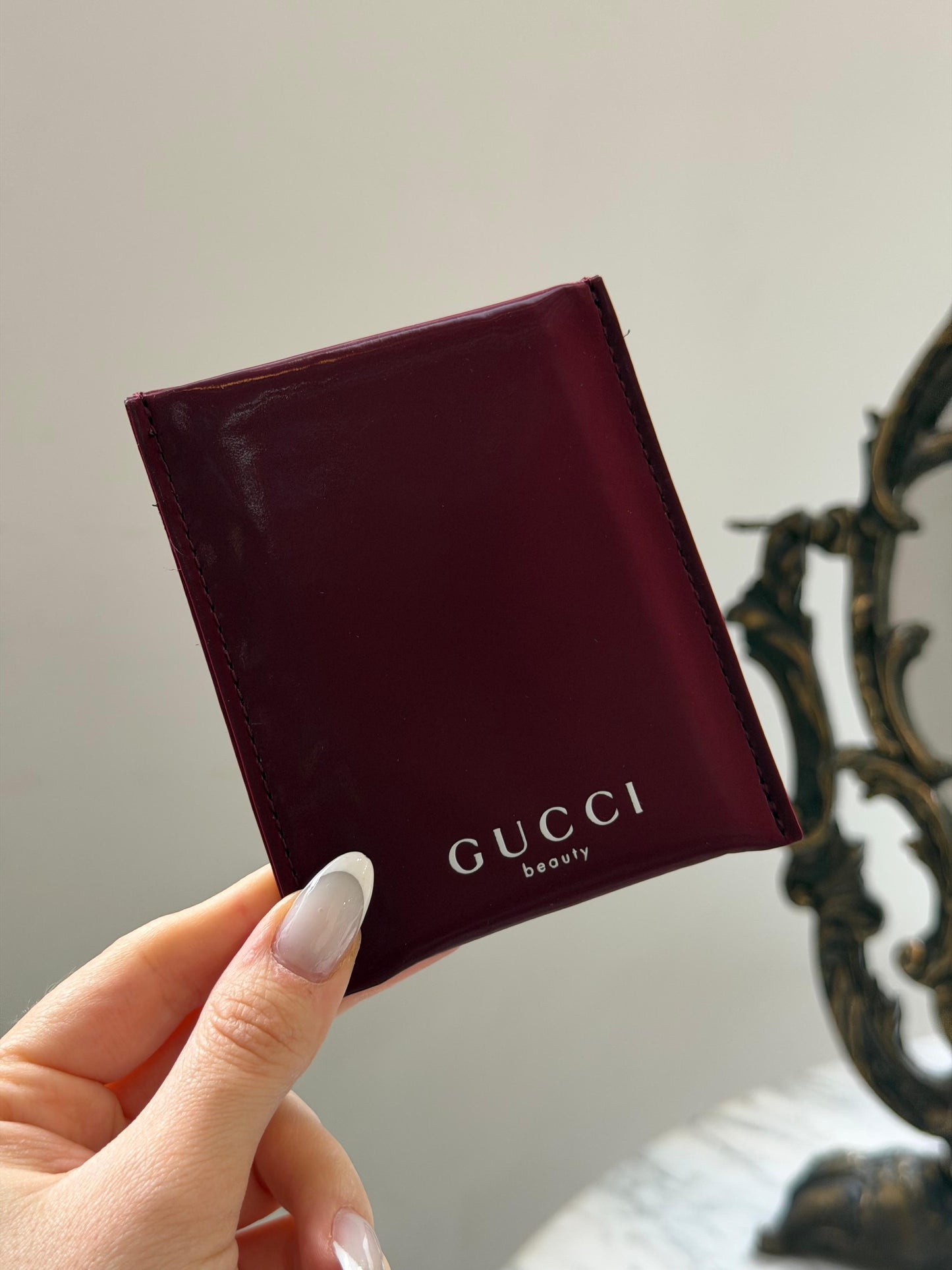 GUCCI Beauty Mirror Gift Pouch