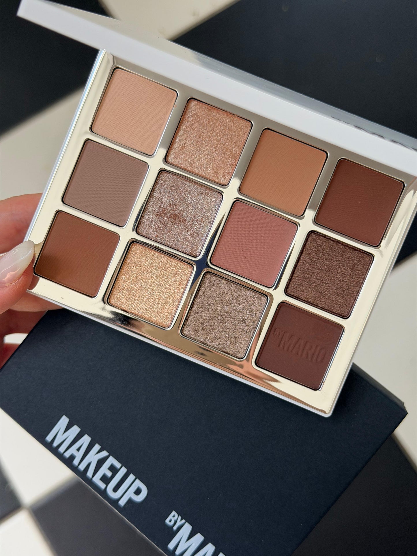 MAKEUP BY MARIO Etheral Eyes Eyeshadow Palette: The Original